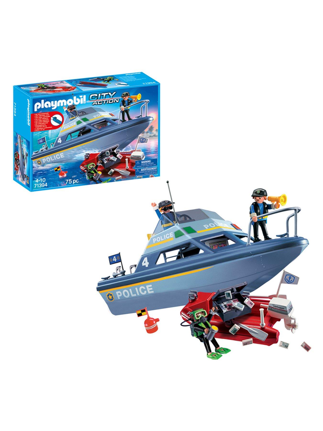 Playmobil 1-2-3 - Briefcase Boat