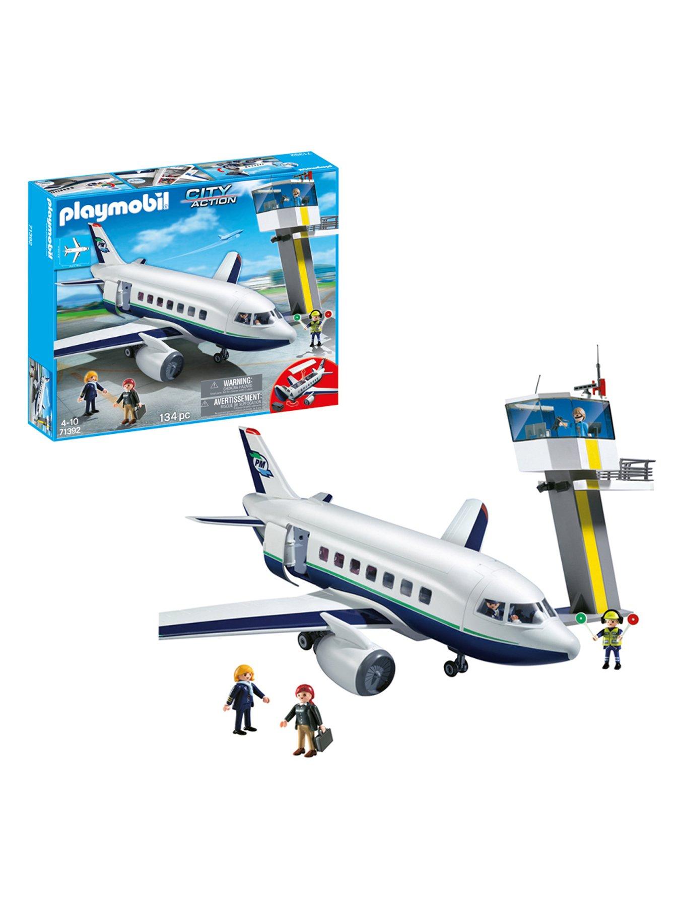 Playmobil 1.2.3 Airplane – Growing Tree Toys