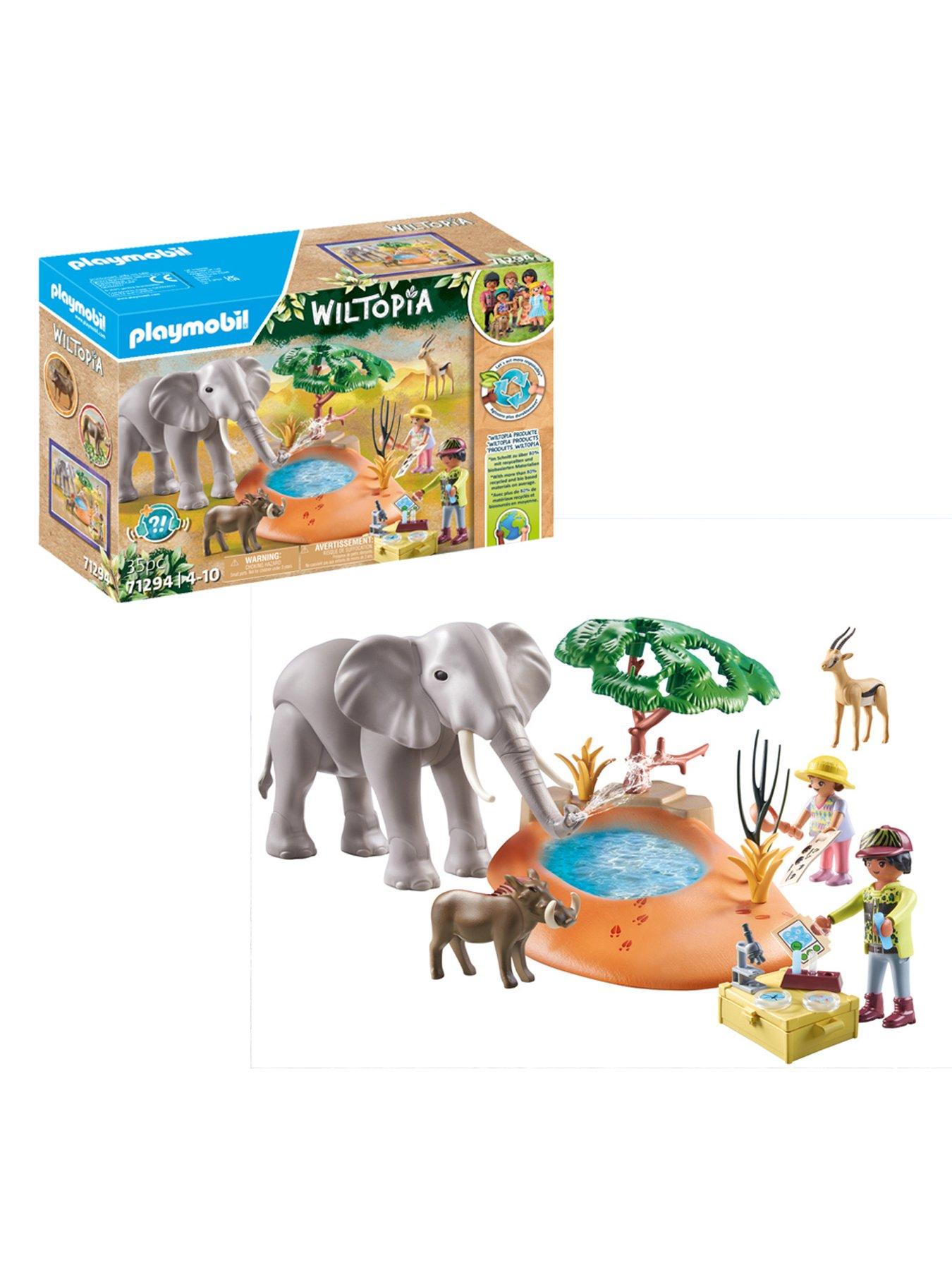 Playmobil - Adventure Zoo Set (71190) – Curious Kids Toy Lab