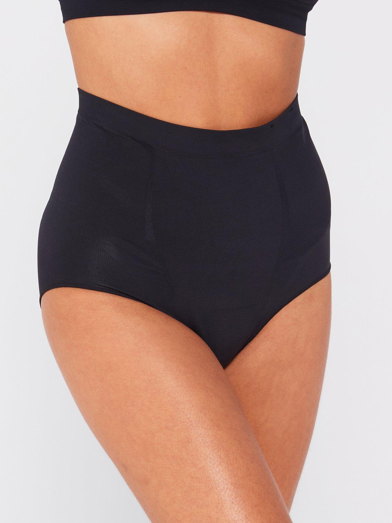 dorina-mid-waist-brief-blackfront