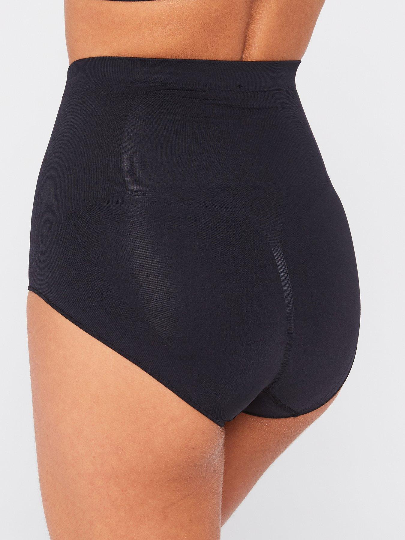 Image 2 of 4 of DORINA Mid Waist Brief - Black