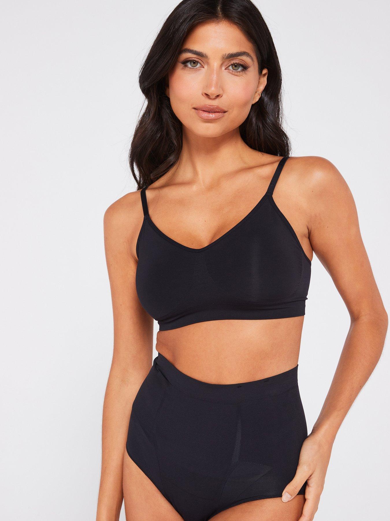 Image 3 of 4 of DORINA Mid Waist Brief - Black