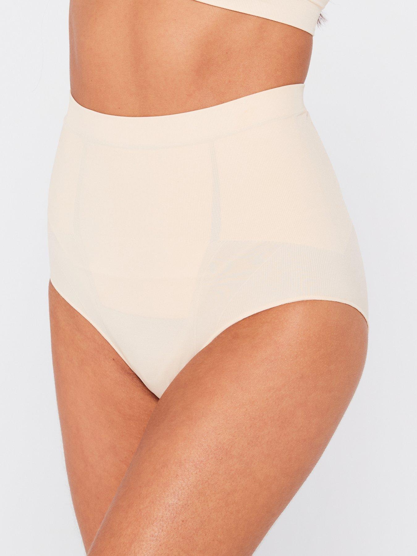 DORINA Mid Waist Brief - Beige