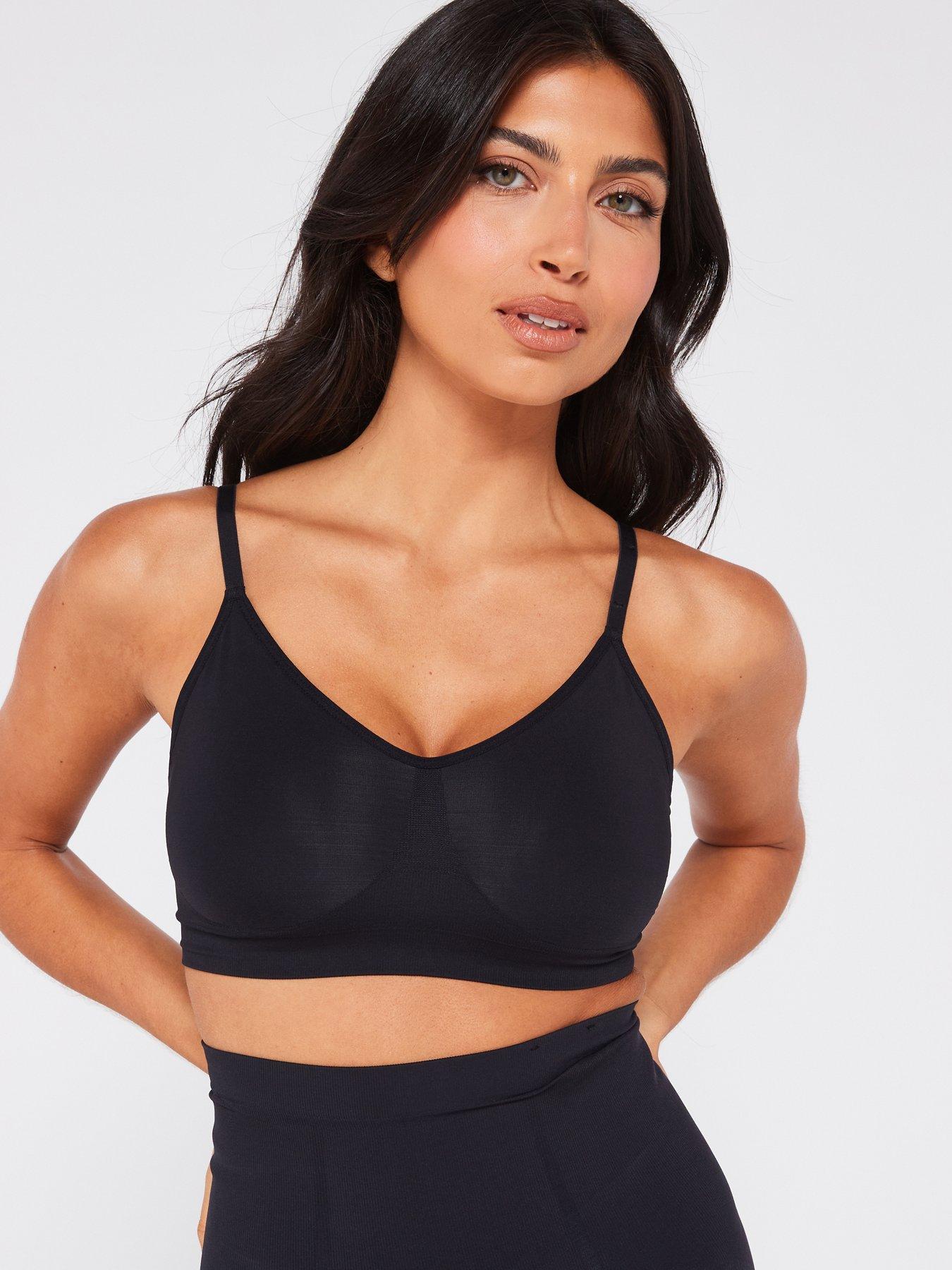 Image of DORINA Light Padded Bralette - Black