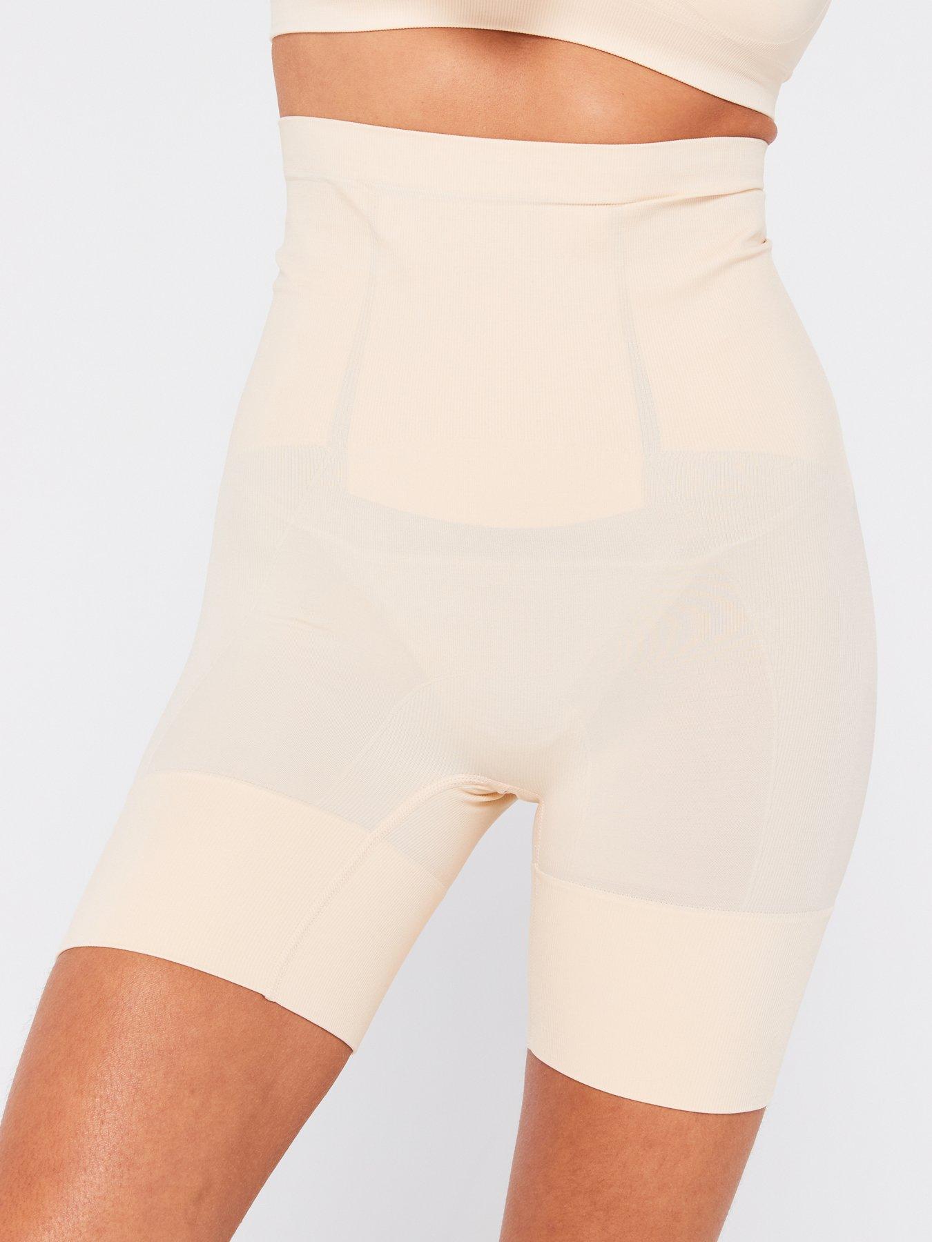 dorina-high-waist-shorts-with-open-gusset-beige