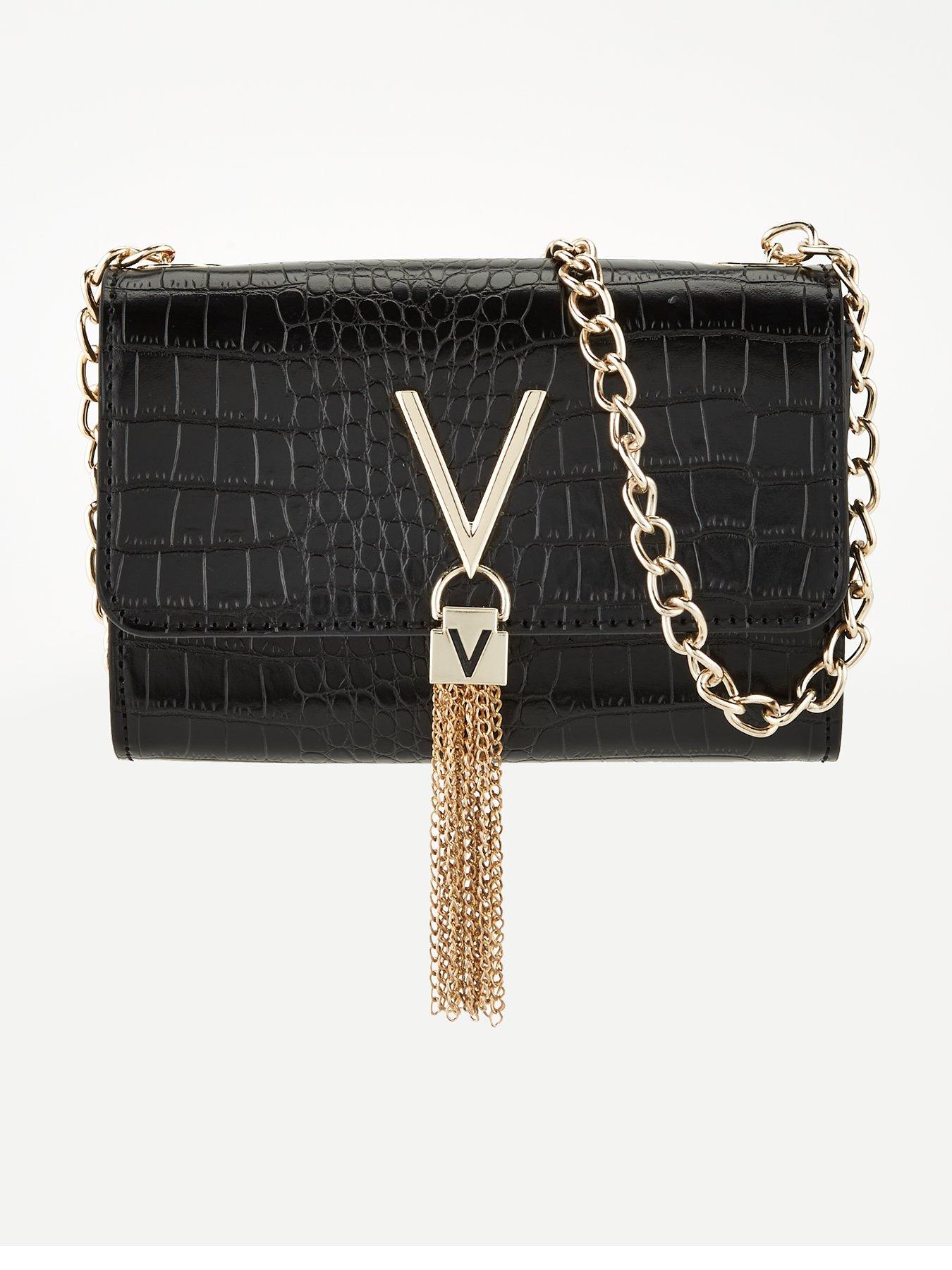 Valentino Divina Nero Satchel Bag Accessories: One-Size, Colour: Bke