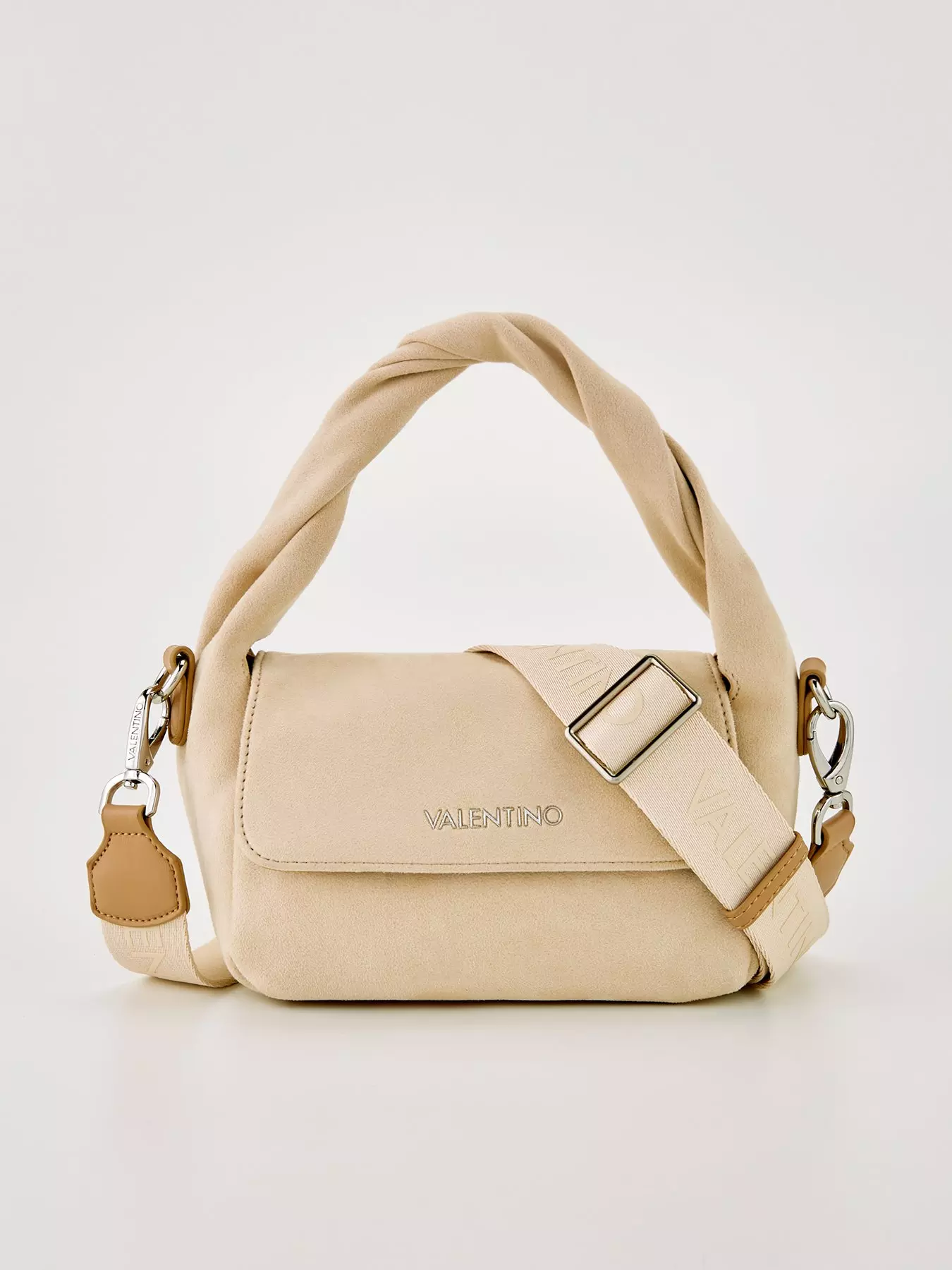 New Valentino by Mario Valentino Lemonade Weave Flap Shoulder Bag, Xbody  Handbag