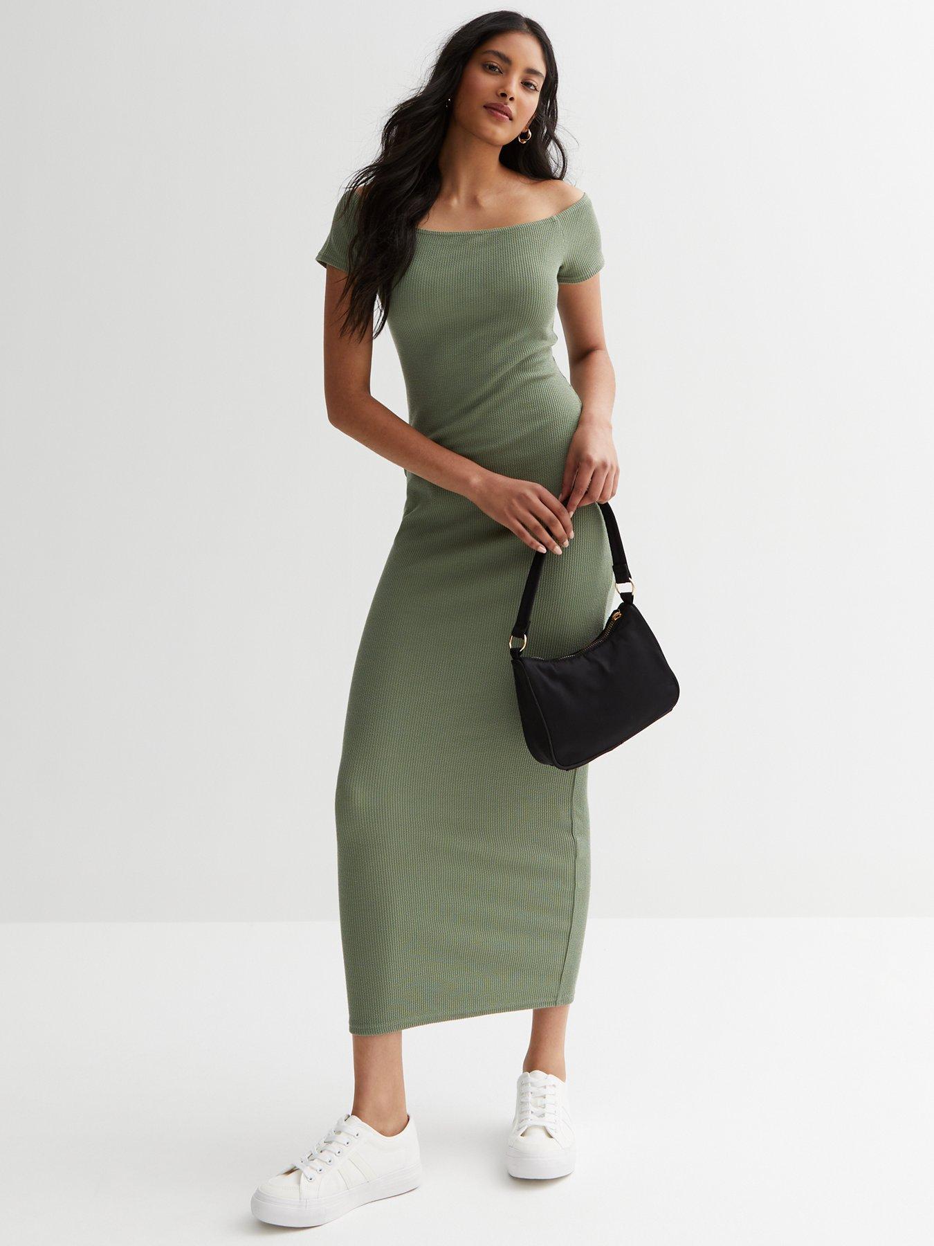 New look bardot clearance dress