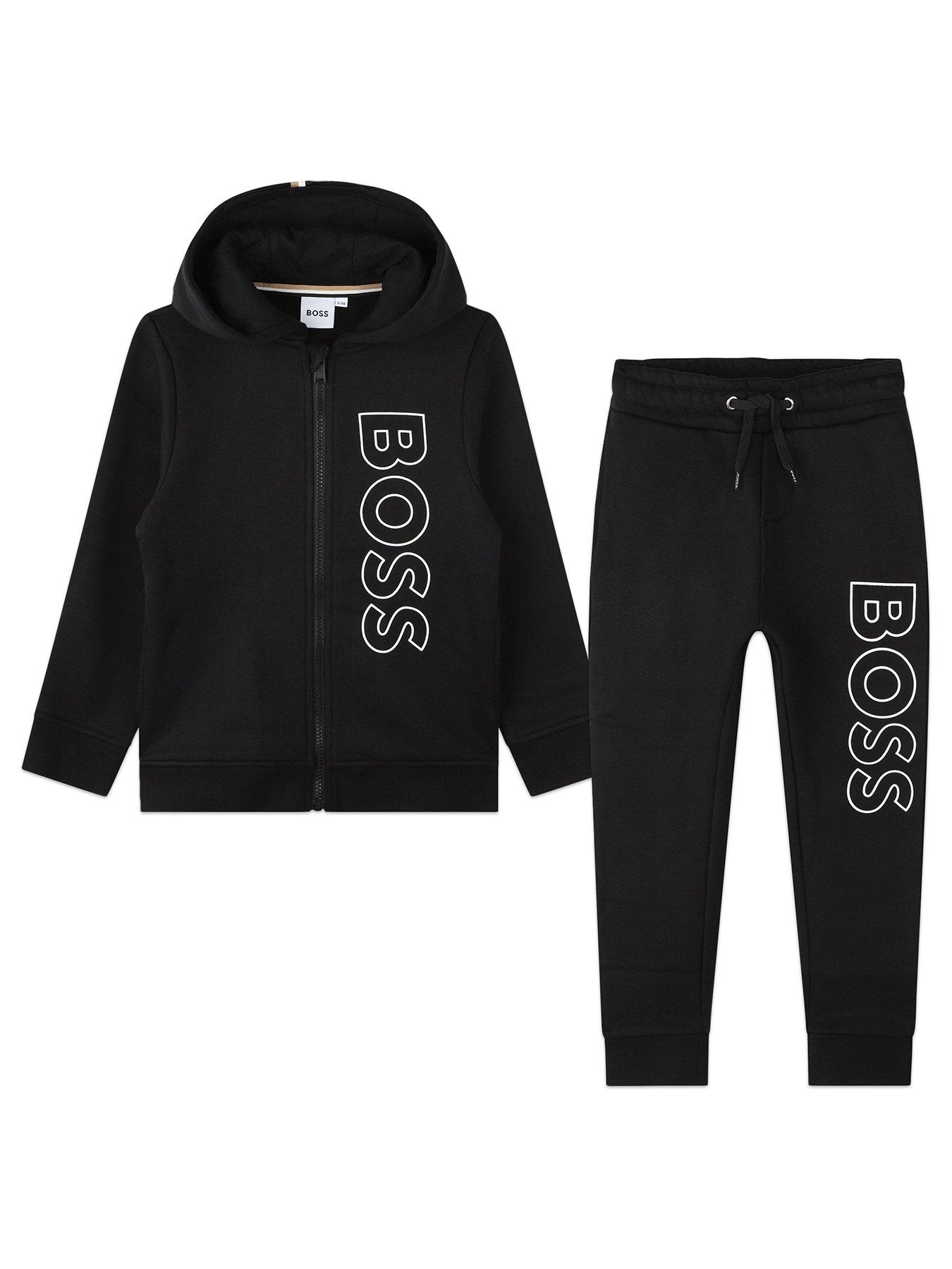 Boys hugo on sale boss tracksuit