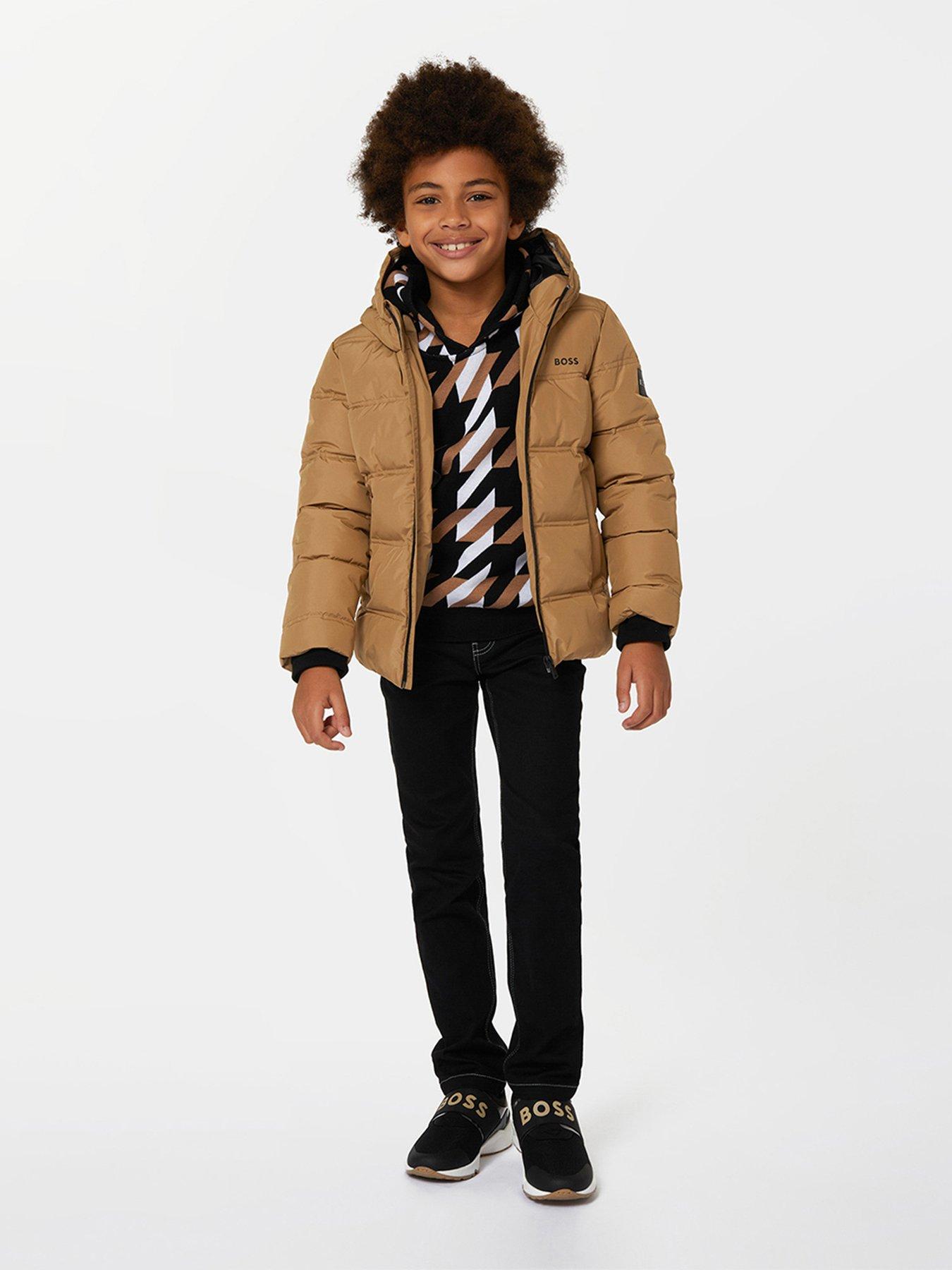 Boys hot sale heavy jacket