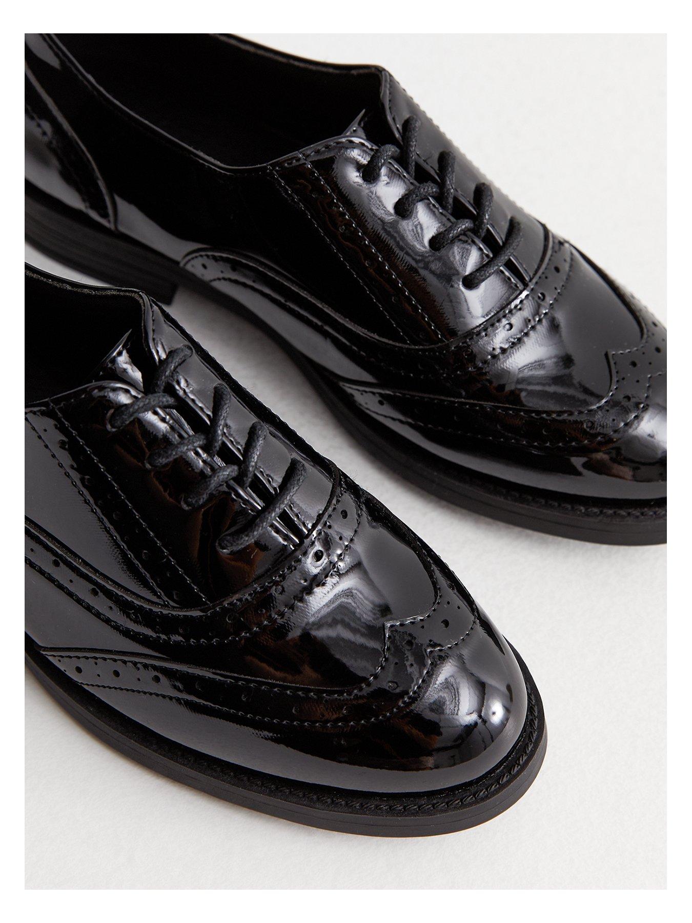 New look clearance brogue shoes