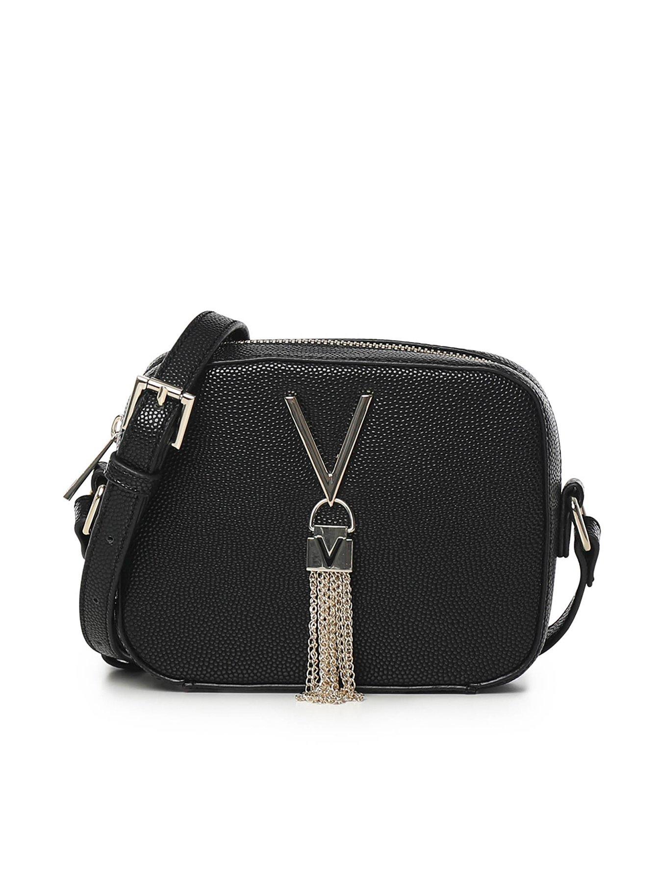 Valentino Divina Camera Bag - Nero/gold