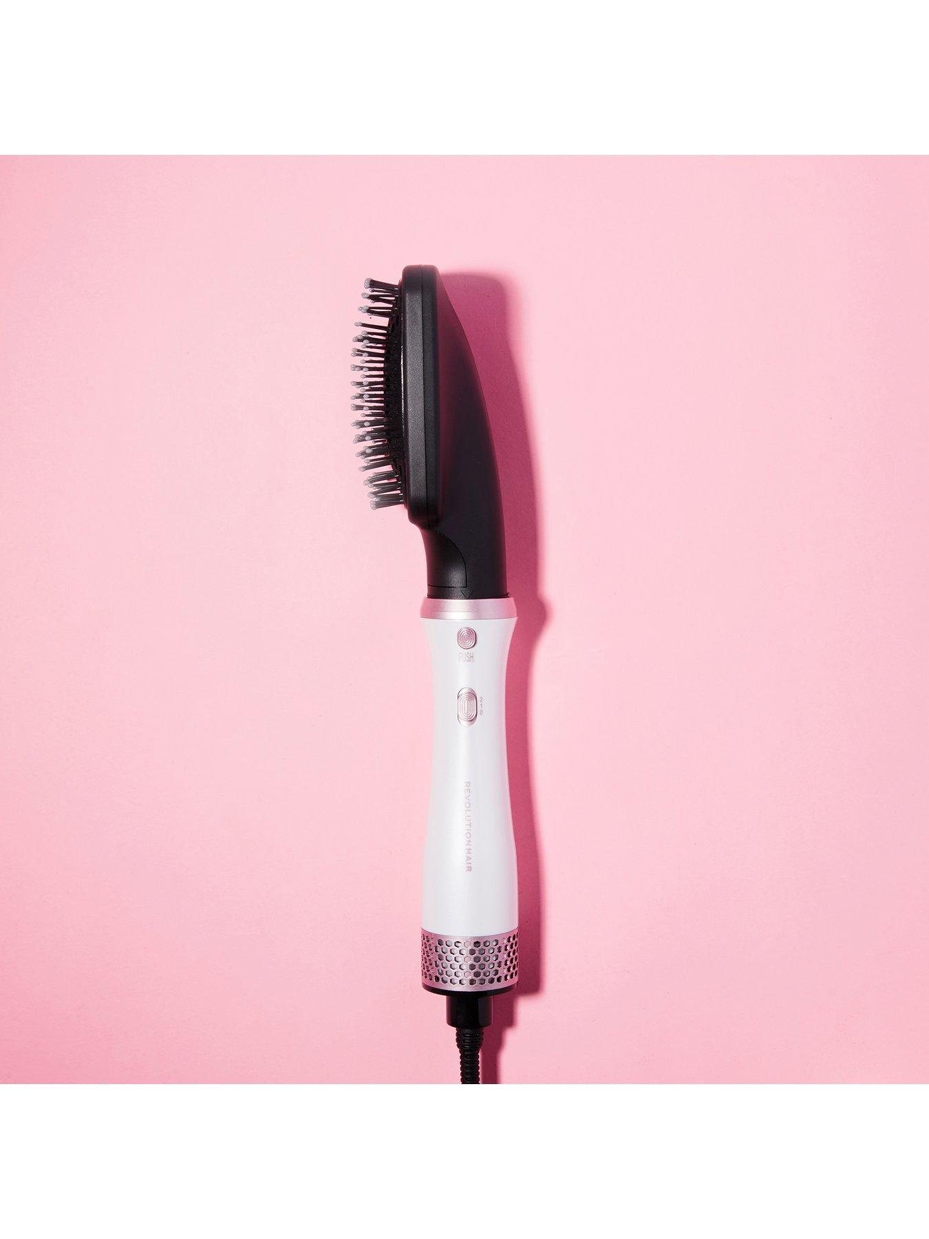 Image 2 of 7 of Revolution Beauty London Revolution Haircare Mega Blow Out Hot Air Brush Set 6-in-1