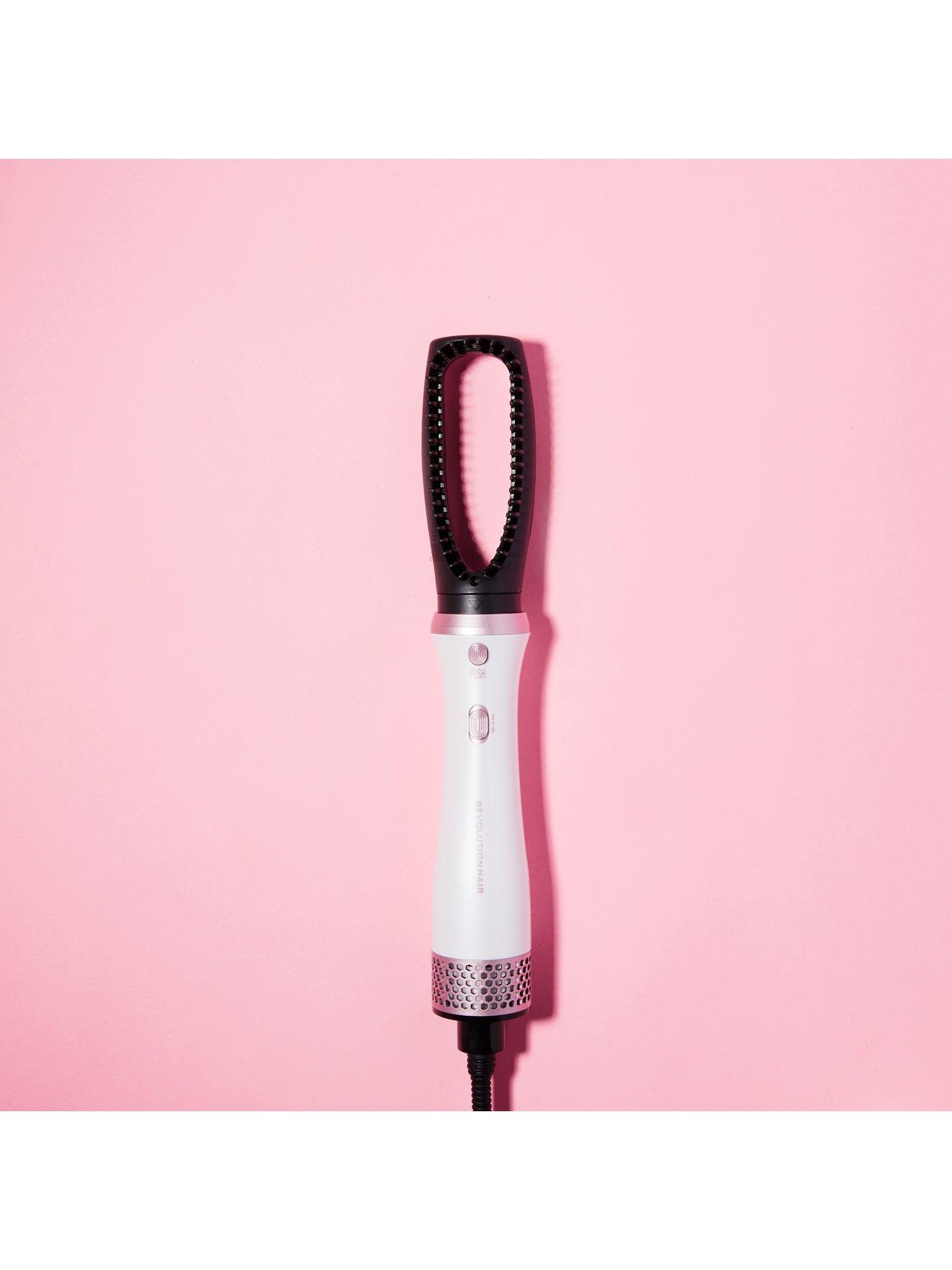 Image 3 of 7 of Revolution Beauty London Revolution Haircare Mega Blow Out Hot Air Brush Set 6-in-1