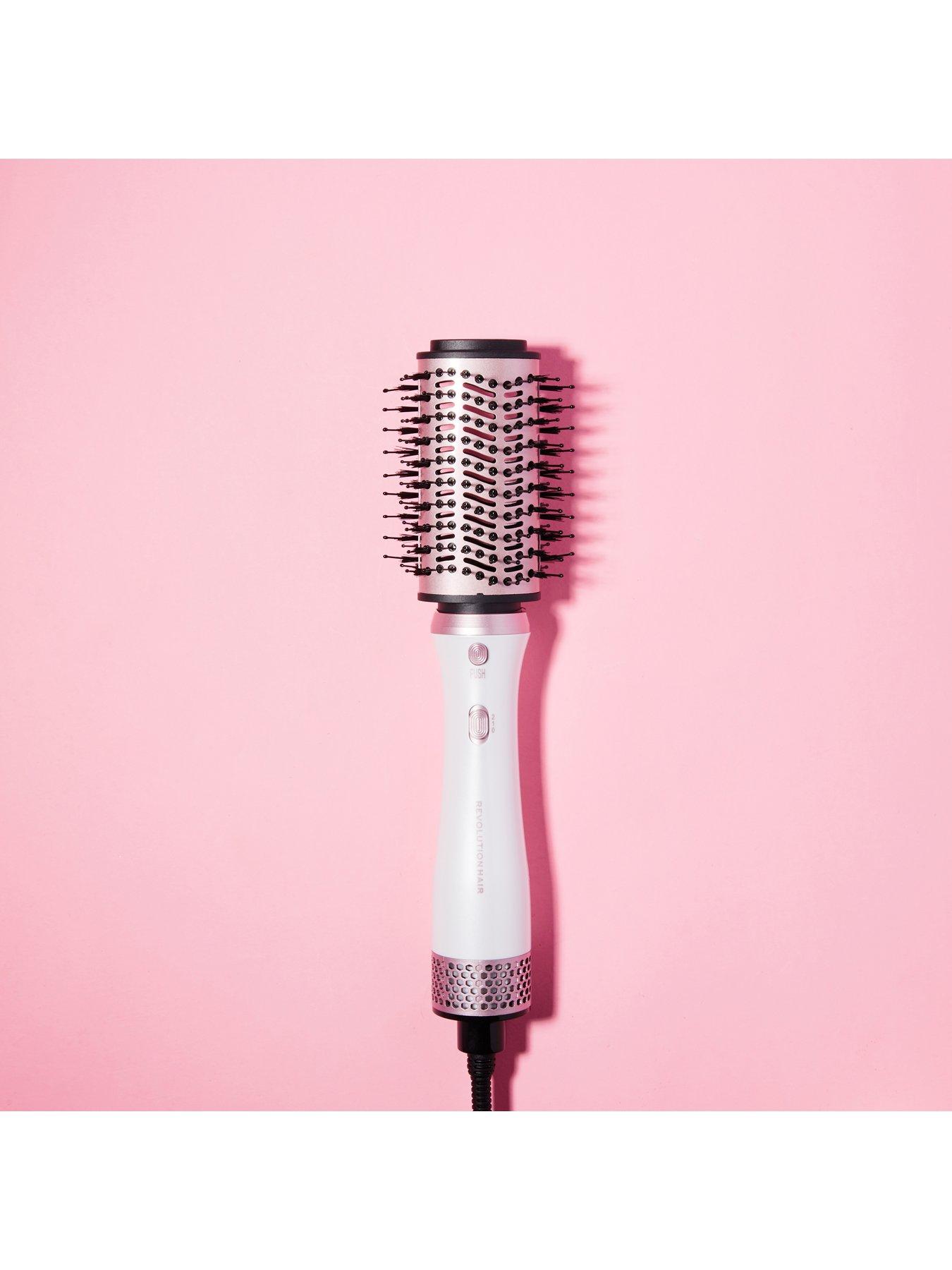 Image 6 of 7 of Revolution Beauty London Revolution Haircare Mega Blow Out Hot Air Brush Set 6-in-1