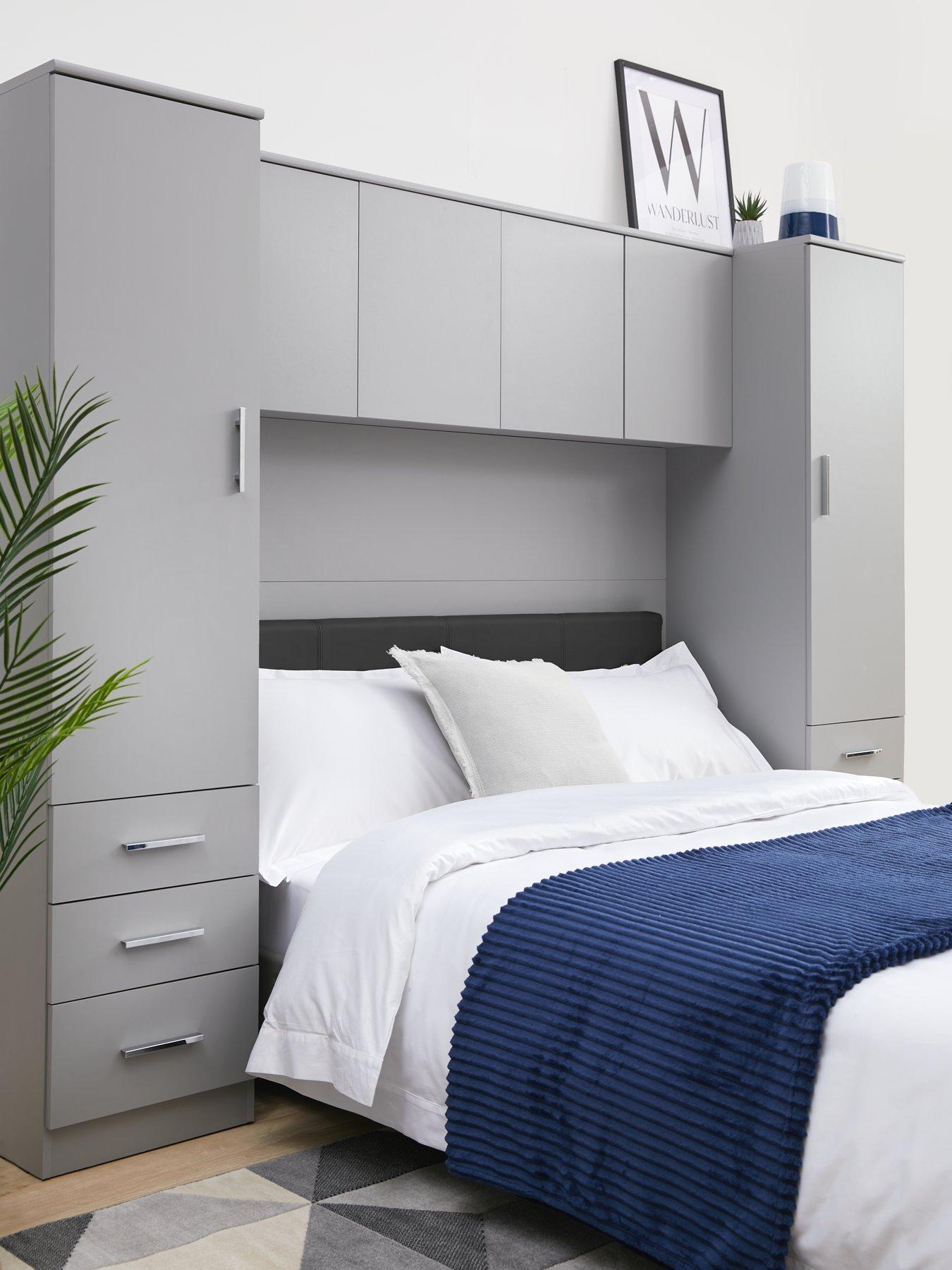 Image of Everyday Panama Overbed Wardrobe - FSC® Certified