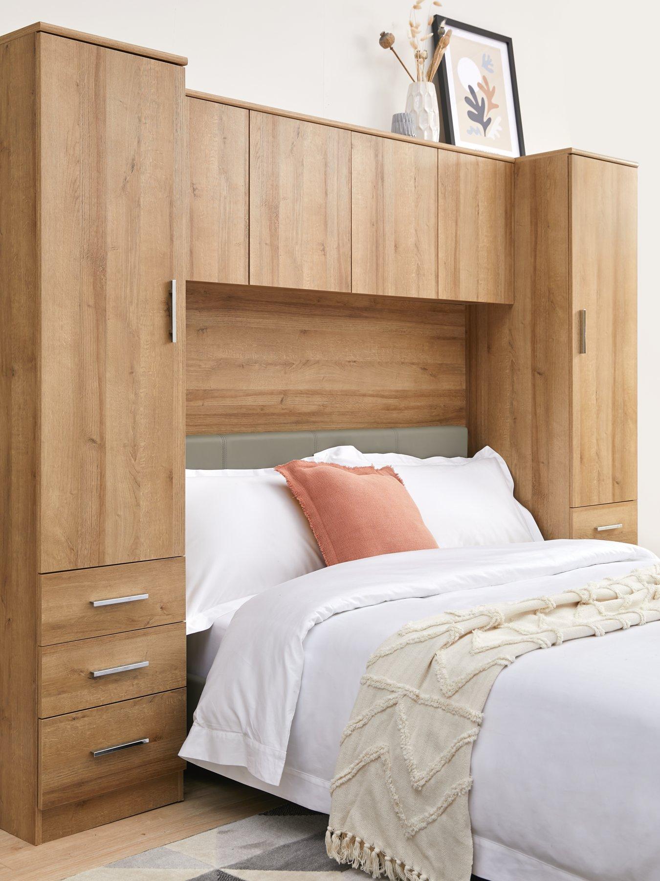 Image 1 of 7 of The Very Collection Panama Overbed Wardrobe&nbsp;- FSC&reg; Certified