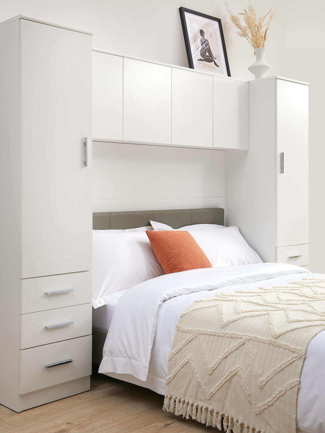 Very Home Panama Overbed Wardrobe - FSC® Certified