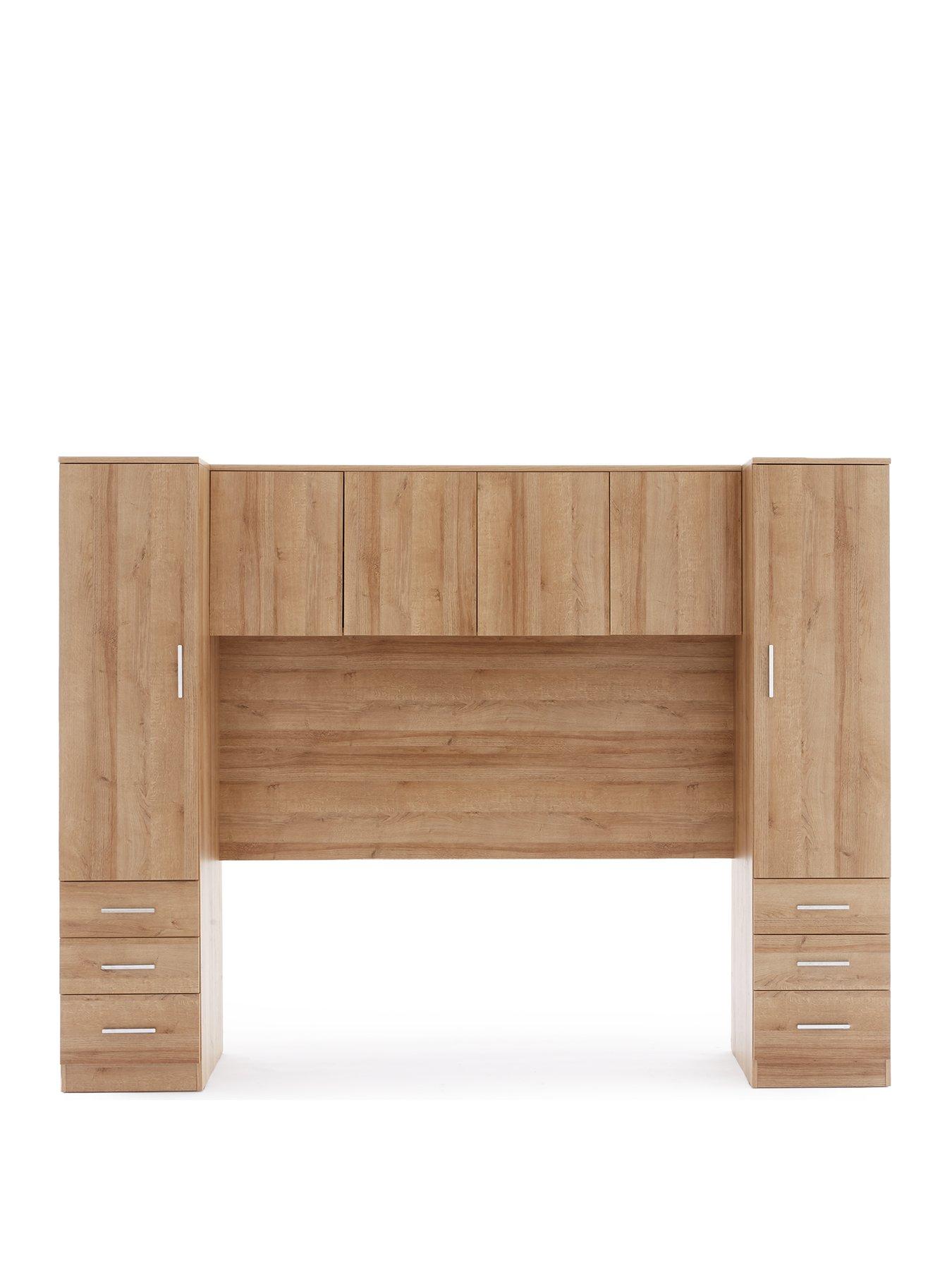 Image 2 of 7 of The Very Collection Panama Overbed Wardrobe&nbsp;- FSC&reg; Certified