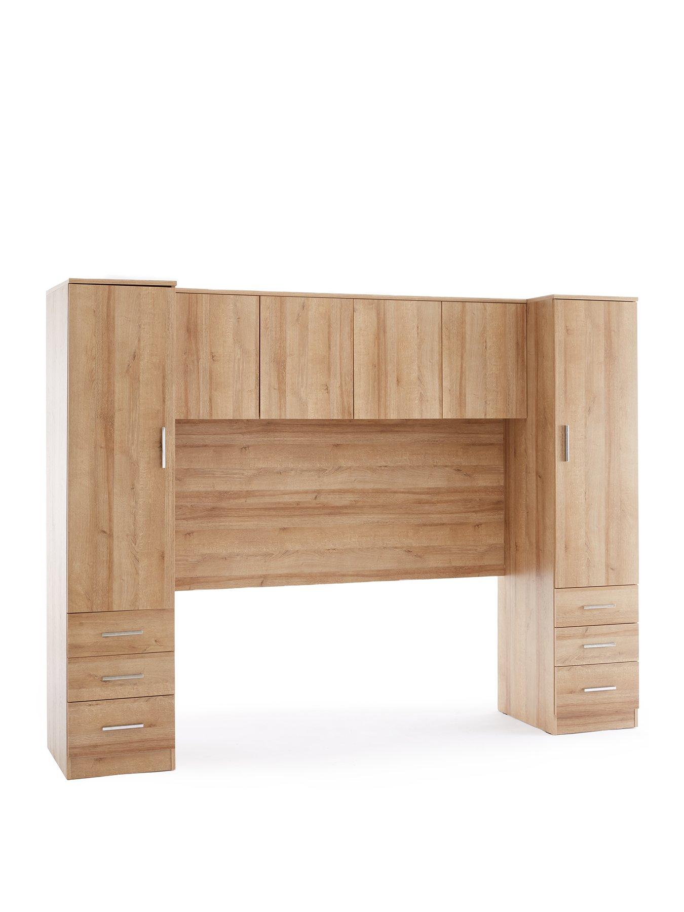 Image 3 of 7 of The Very Collection Panama Overbed Wardrobe&nbsp;- FSC&reg; Certified