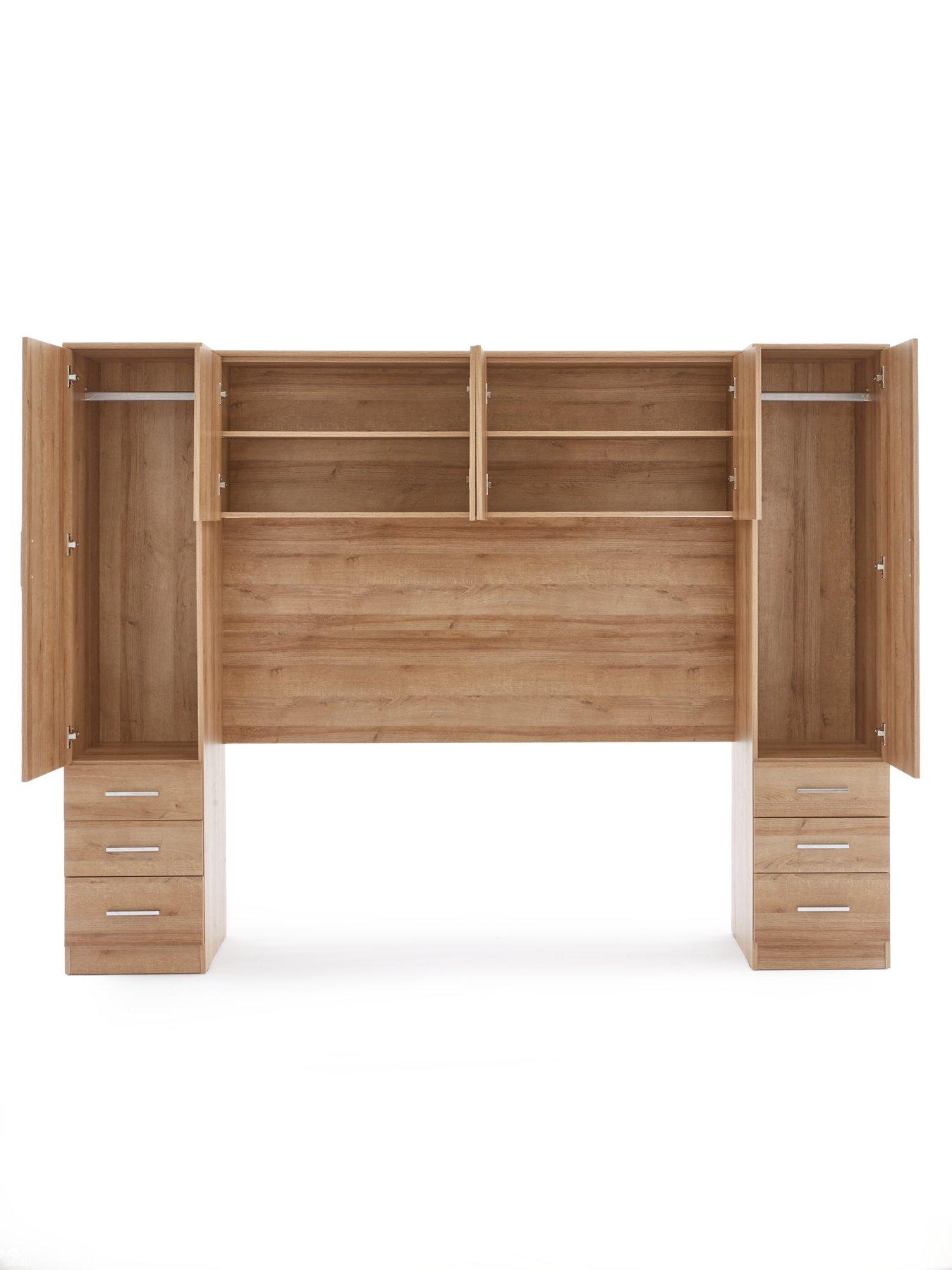 Image 4 of 7 of The Very Collection Panama Overbed Wardrobe&nbsp;- FSC&reg; Certified