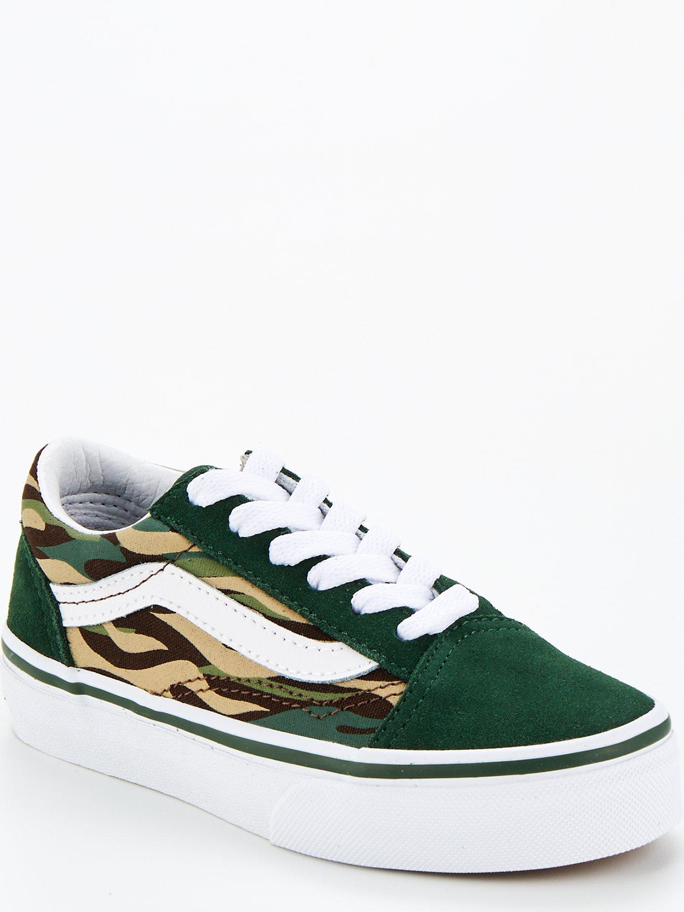 Vans old best sale skool flame precio