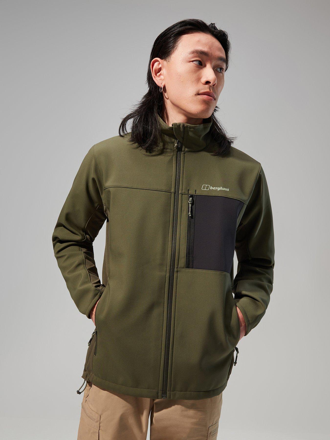 Khaki berghaus jacket online