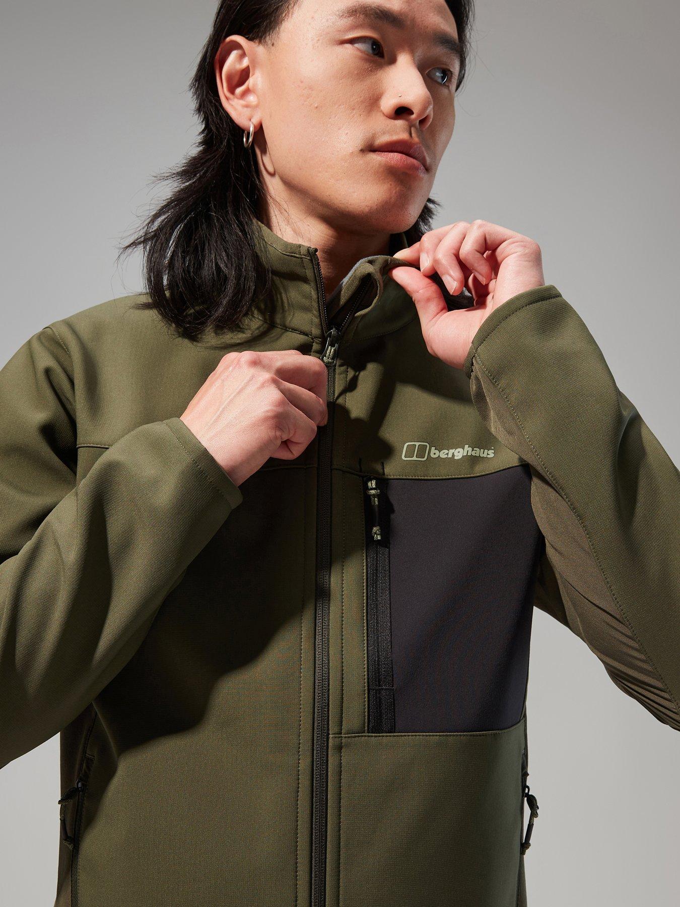 Ghlas 2.0 Softshell Jacket Khaki
