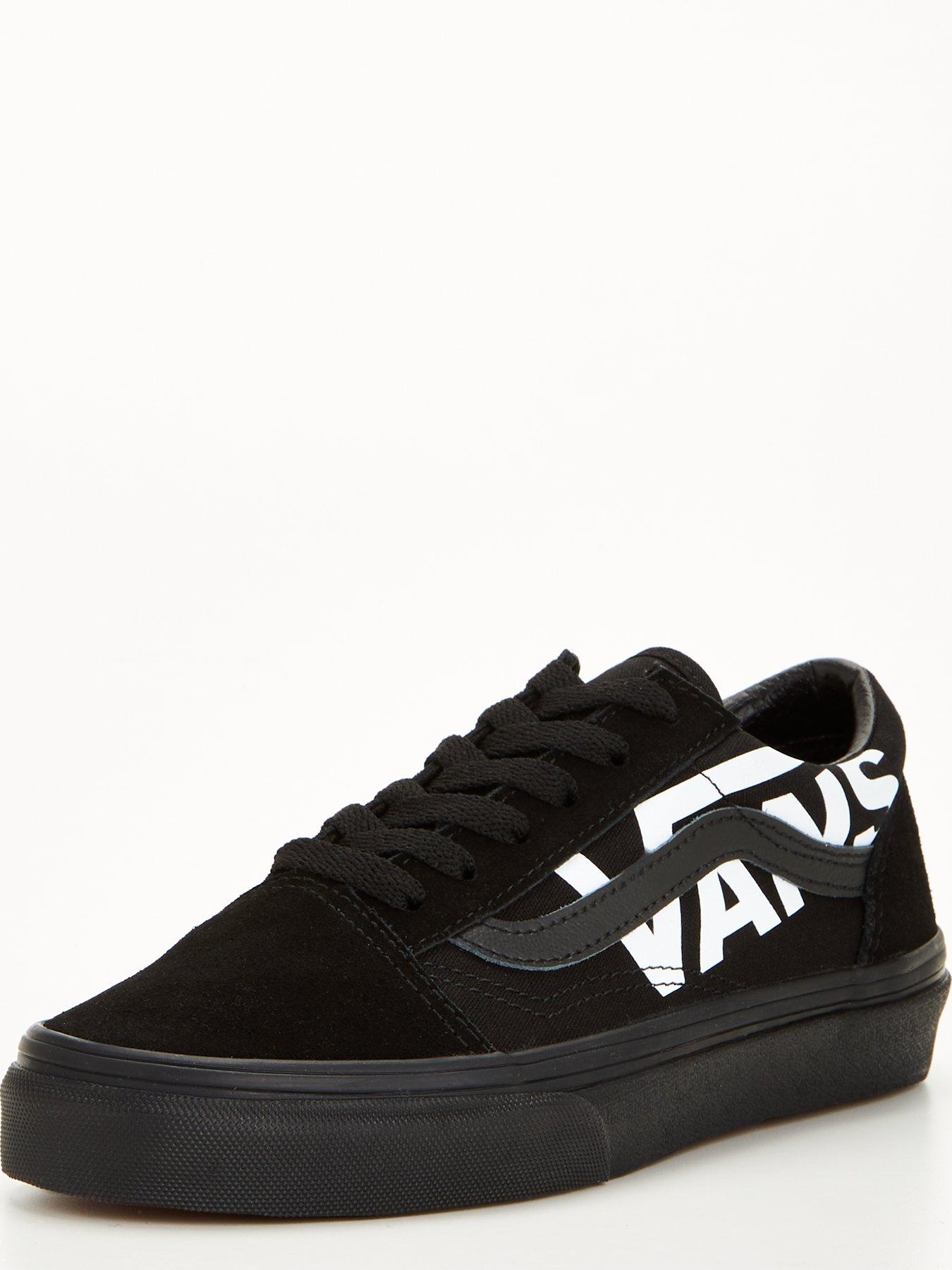 Vans pro black discount white