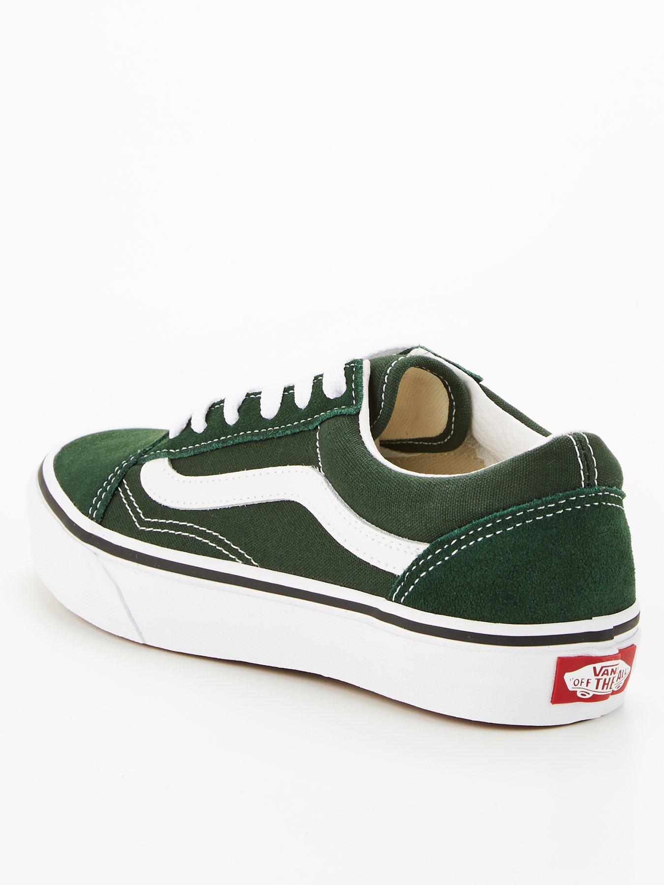 Vans best sale trekking green