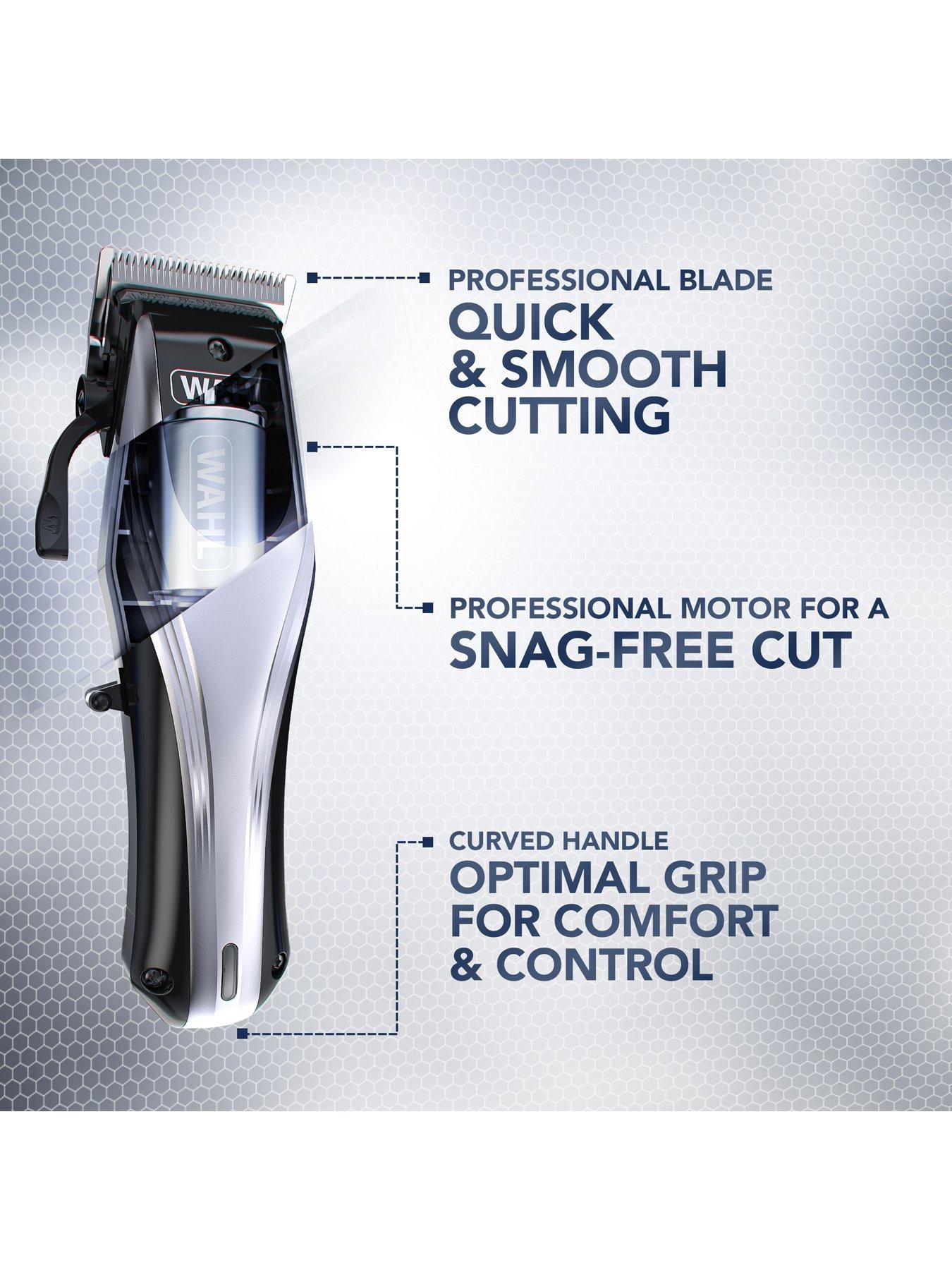 Image 2 of 7 of Wahl Clipper Kit Rapid Clip Lithium