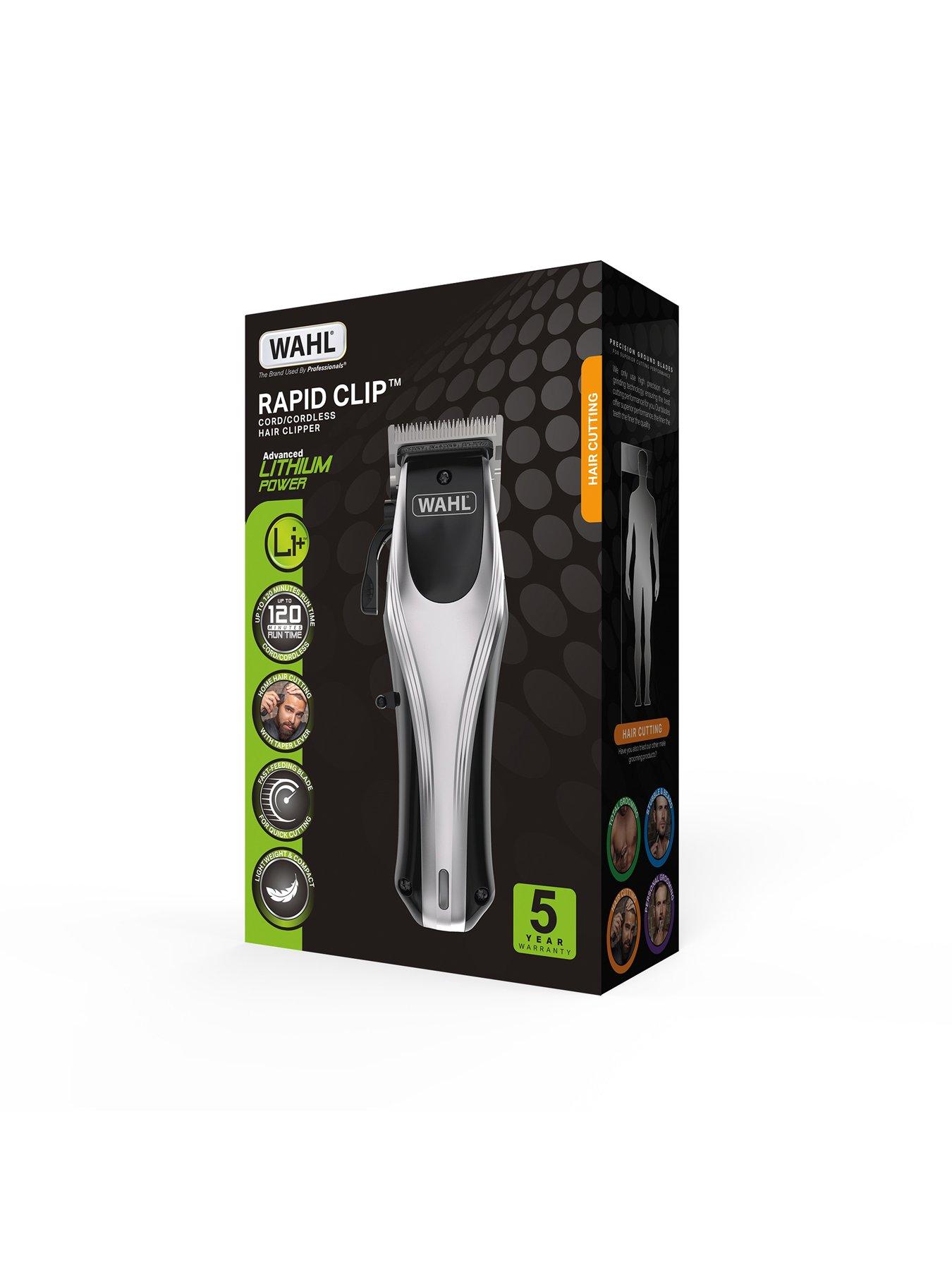 Image 7 of 7 of Wahl Clipper Kit Rapid Clip Lithium