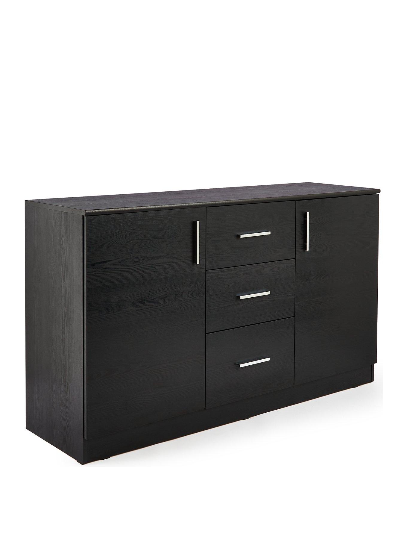 very-home-panama-2-door-3-drawer-sideboard-blacknbsp--fscreg-certifiedback