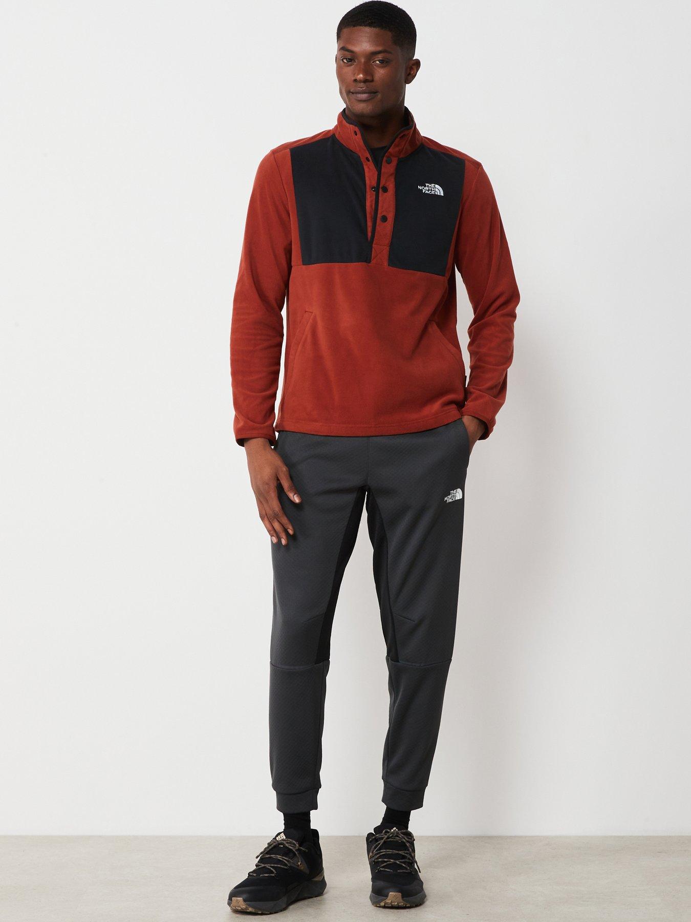 North face shop snap neck pullover