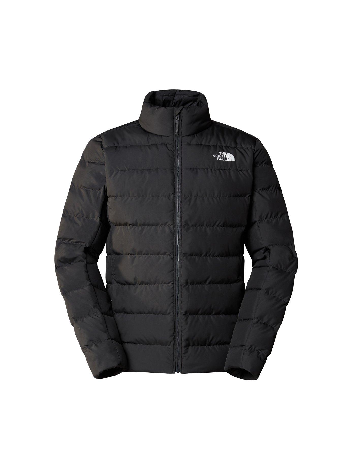 Mens north face shop jacket with hood