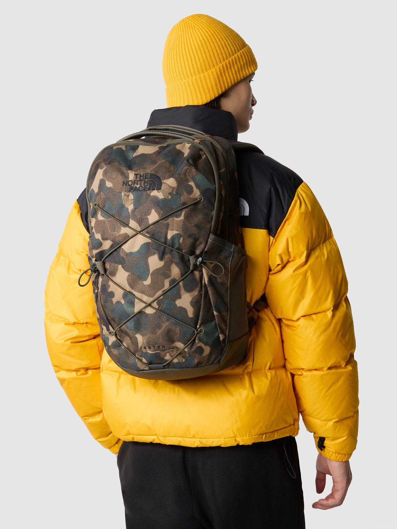 North face cheap jester jacket camo