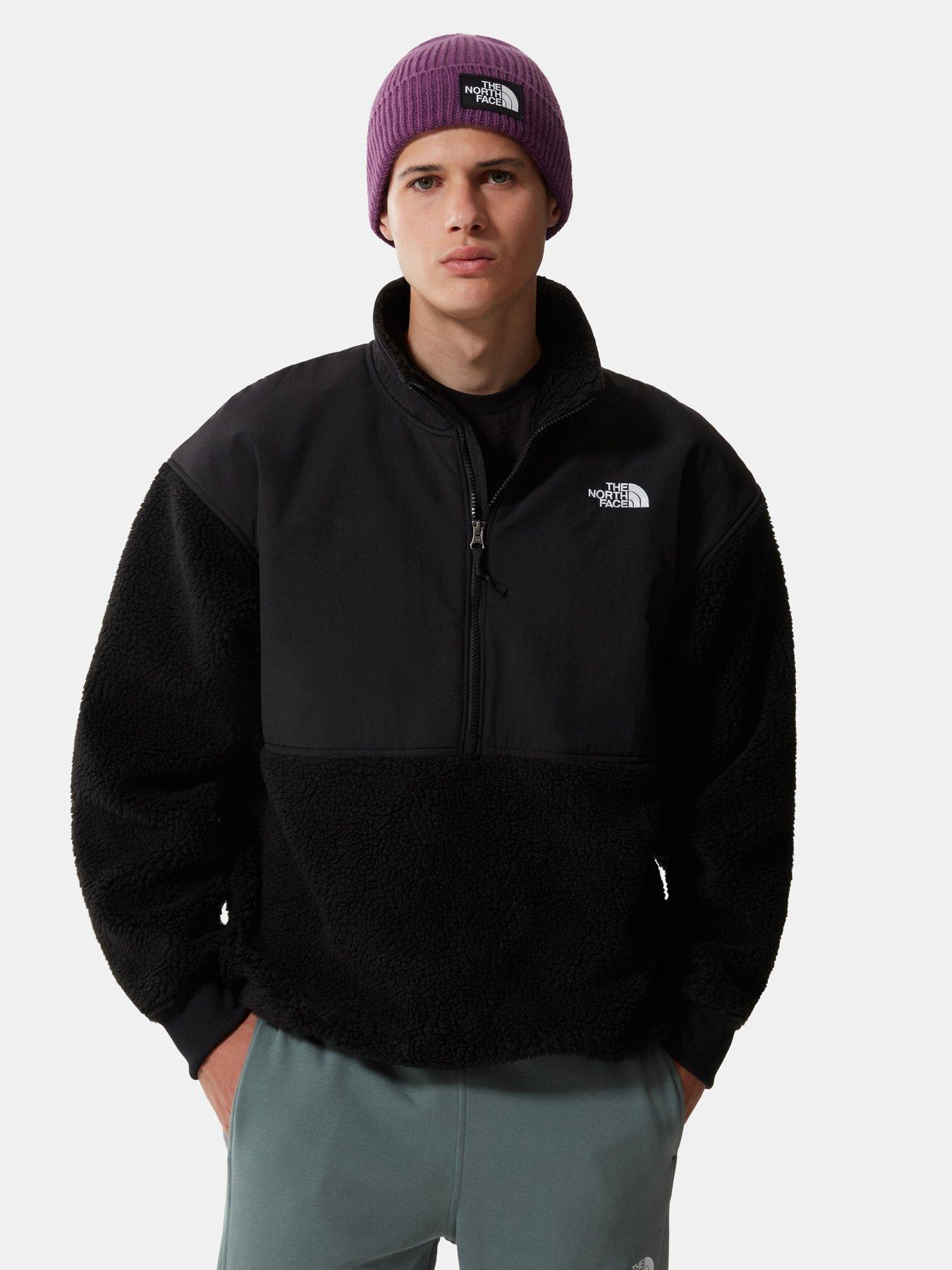 North face shop fleece black