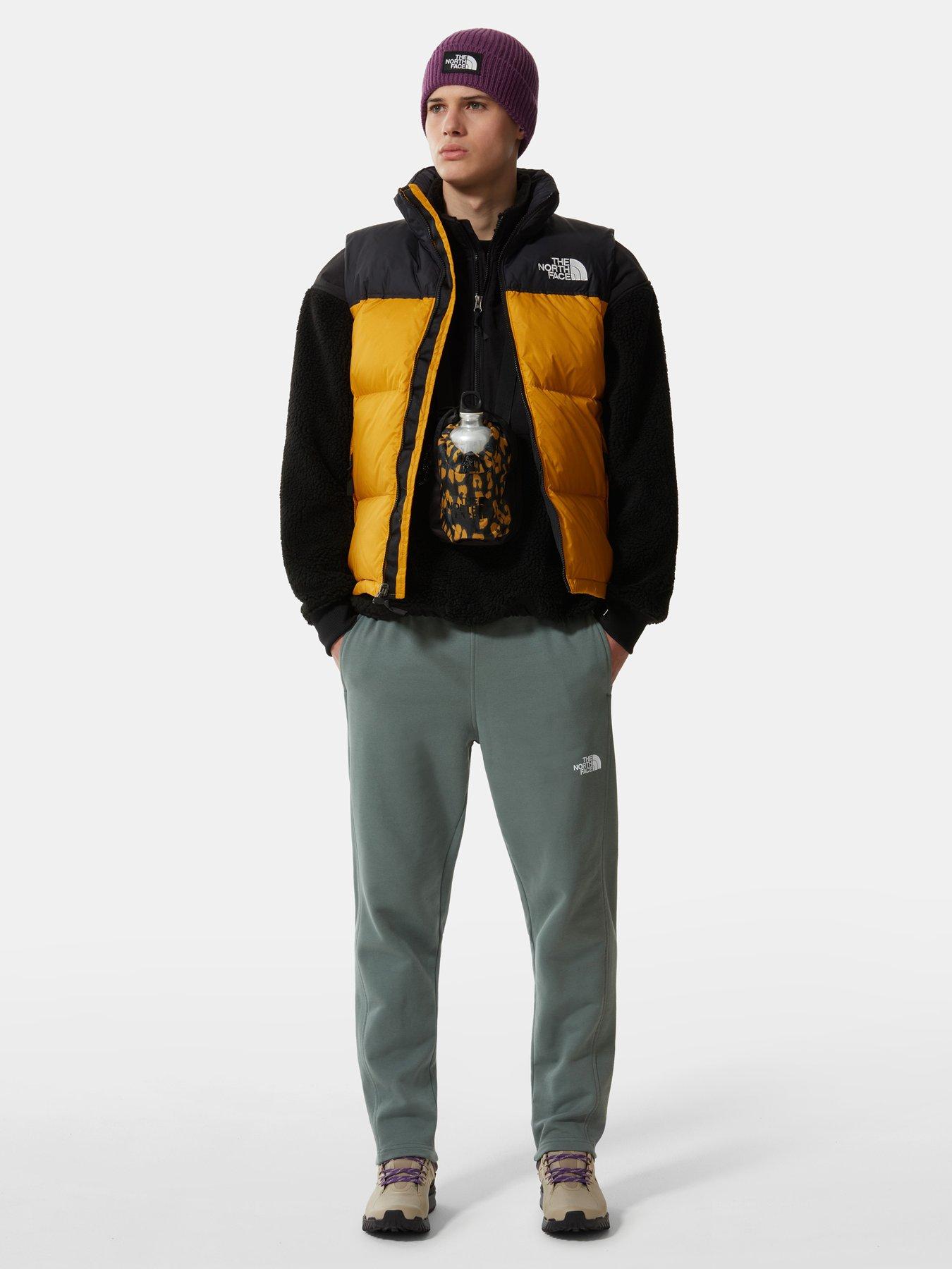 North face shop sherpa pullover mens