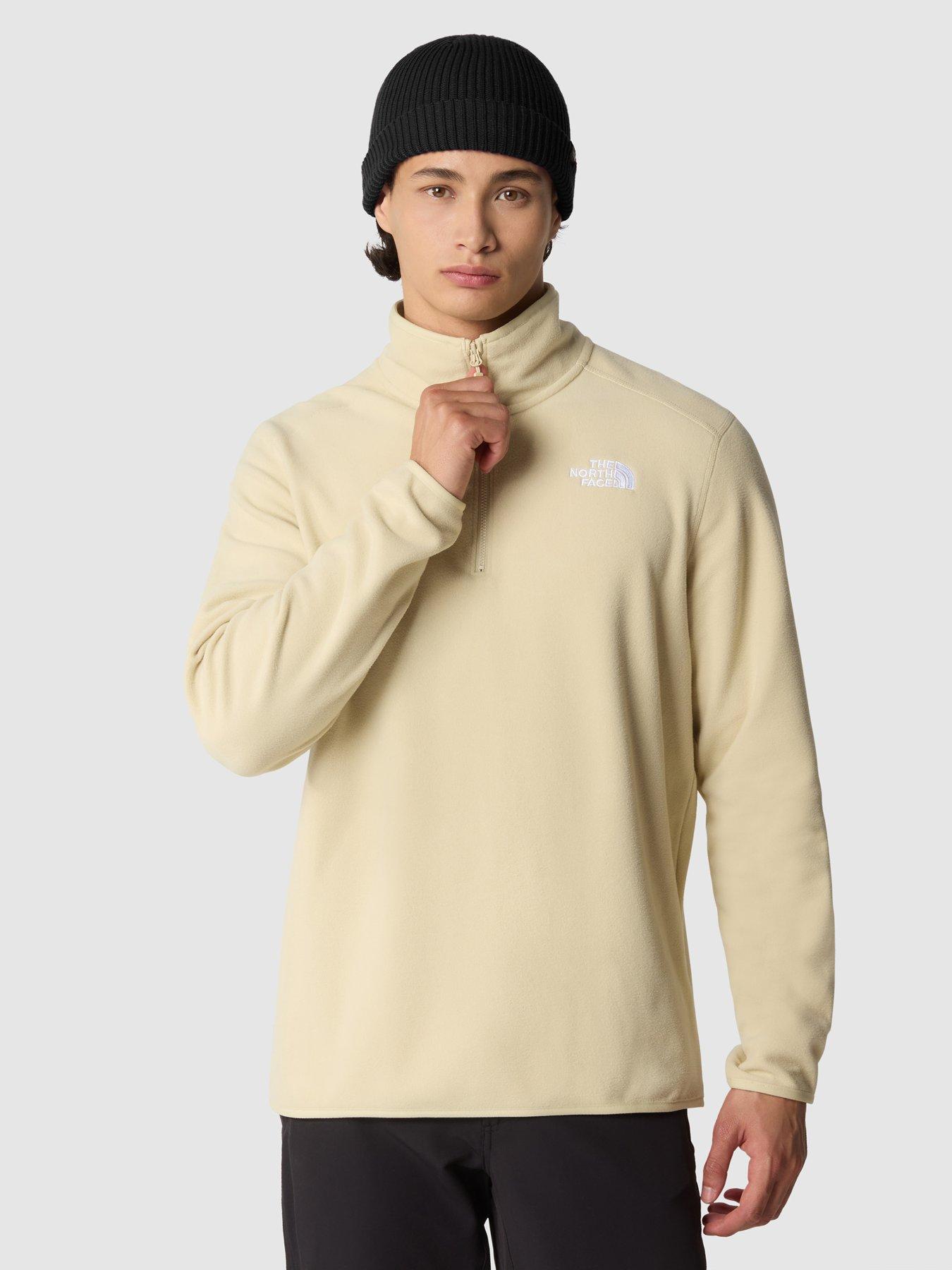 North face cheap zip pullover