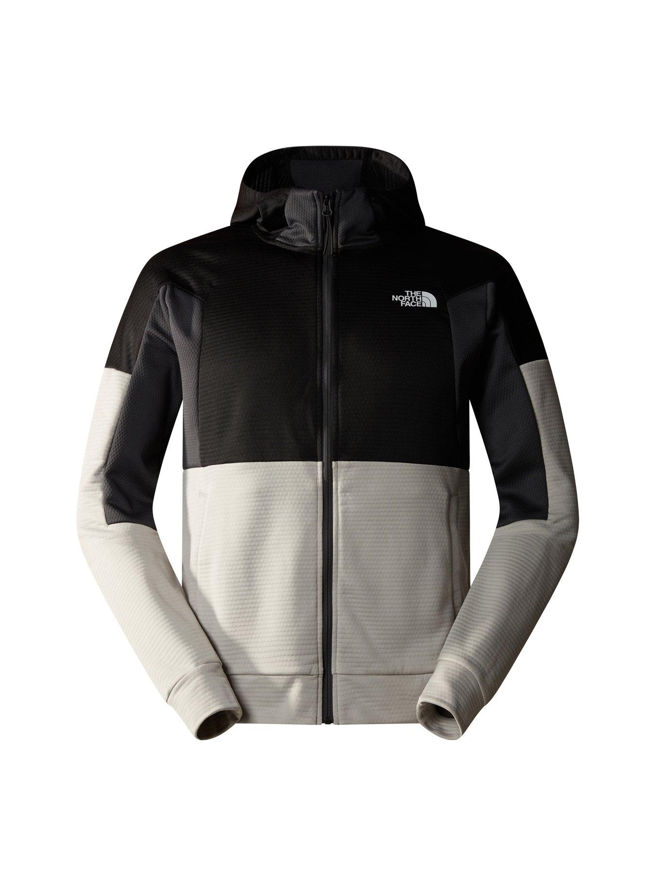 The north face train n logo full zip hooded on sale jacket