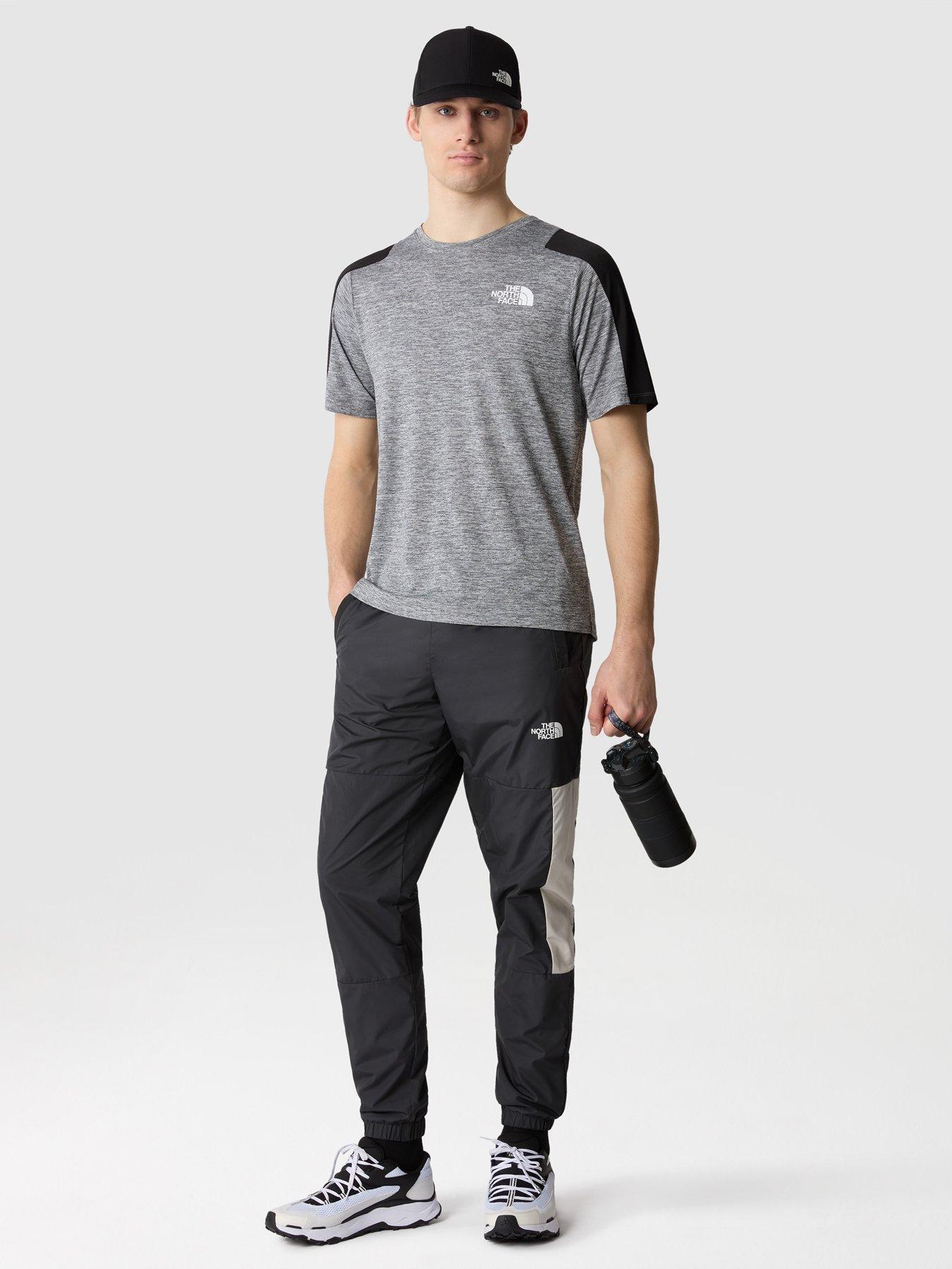 THE NORTH FACE Men's Mountain Athletics Wind Track Pants - Grey