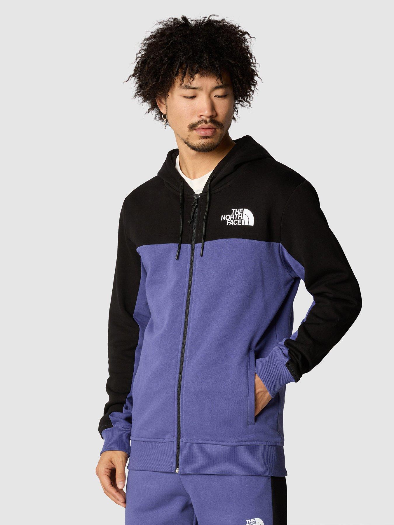 North face slacker store full zip hoodie