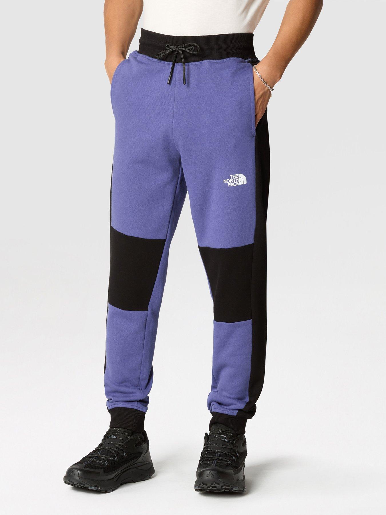 Navy blue cheap north face joggers