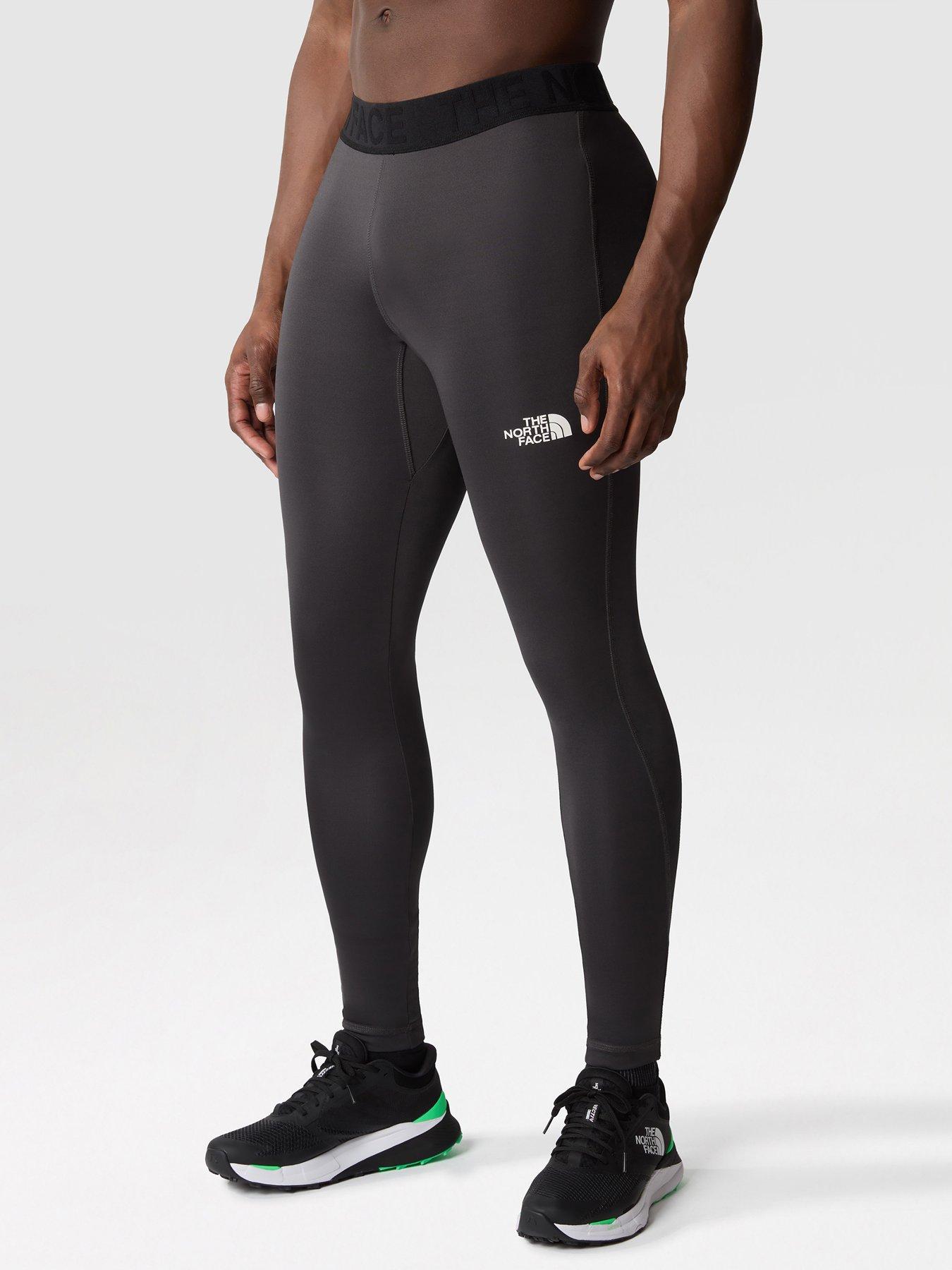 Men's Running Tights - Grey