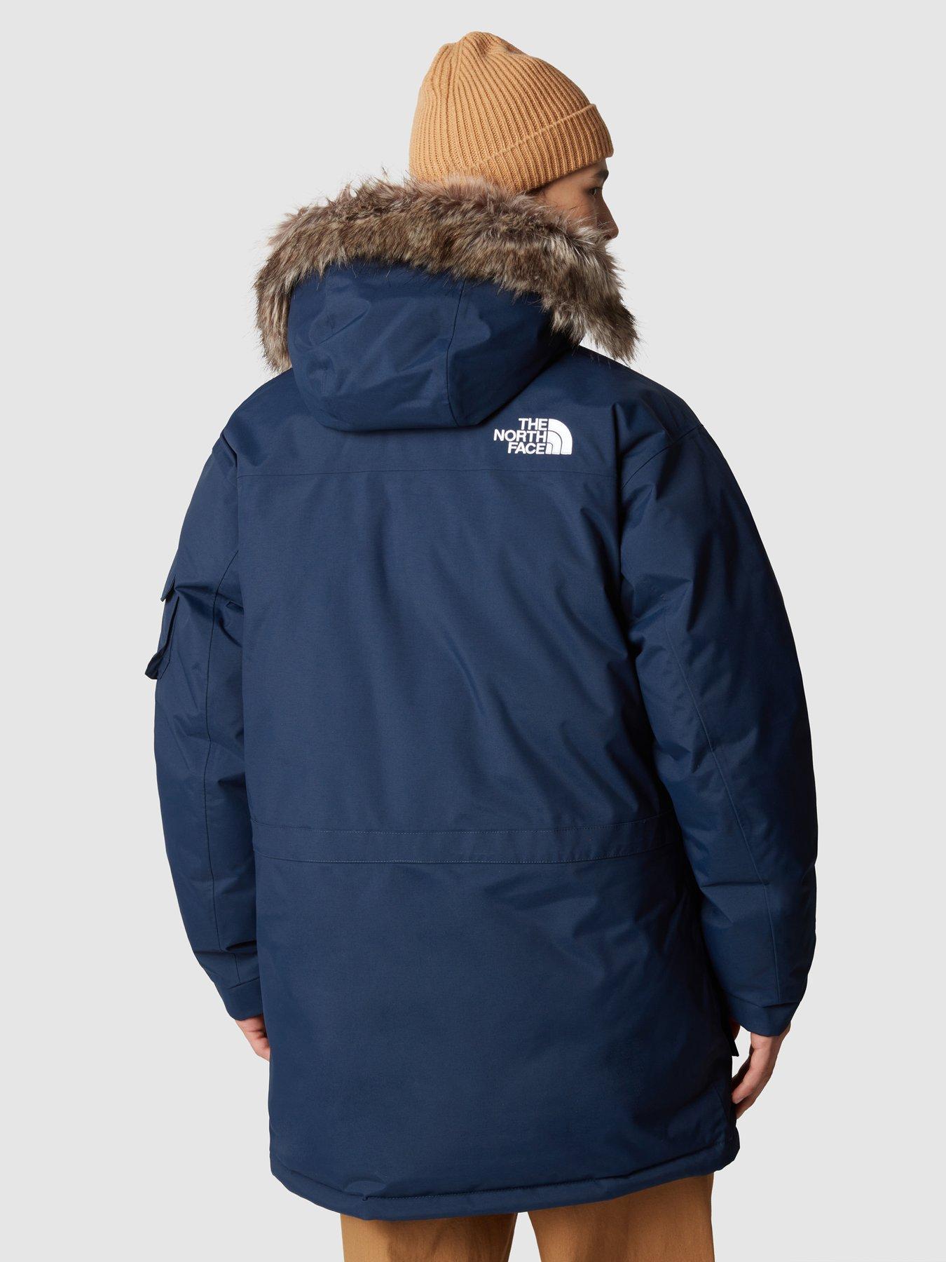 North face mcmurdo parka 2024 navy