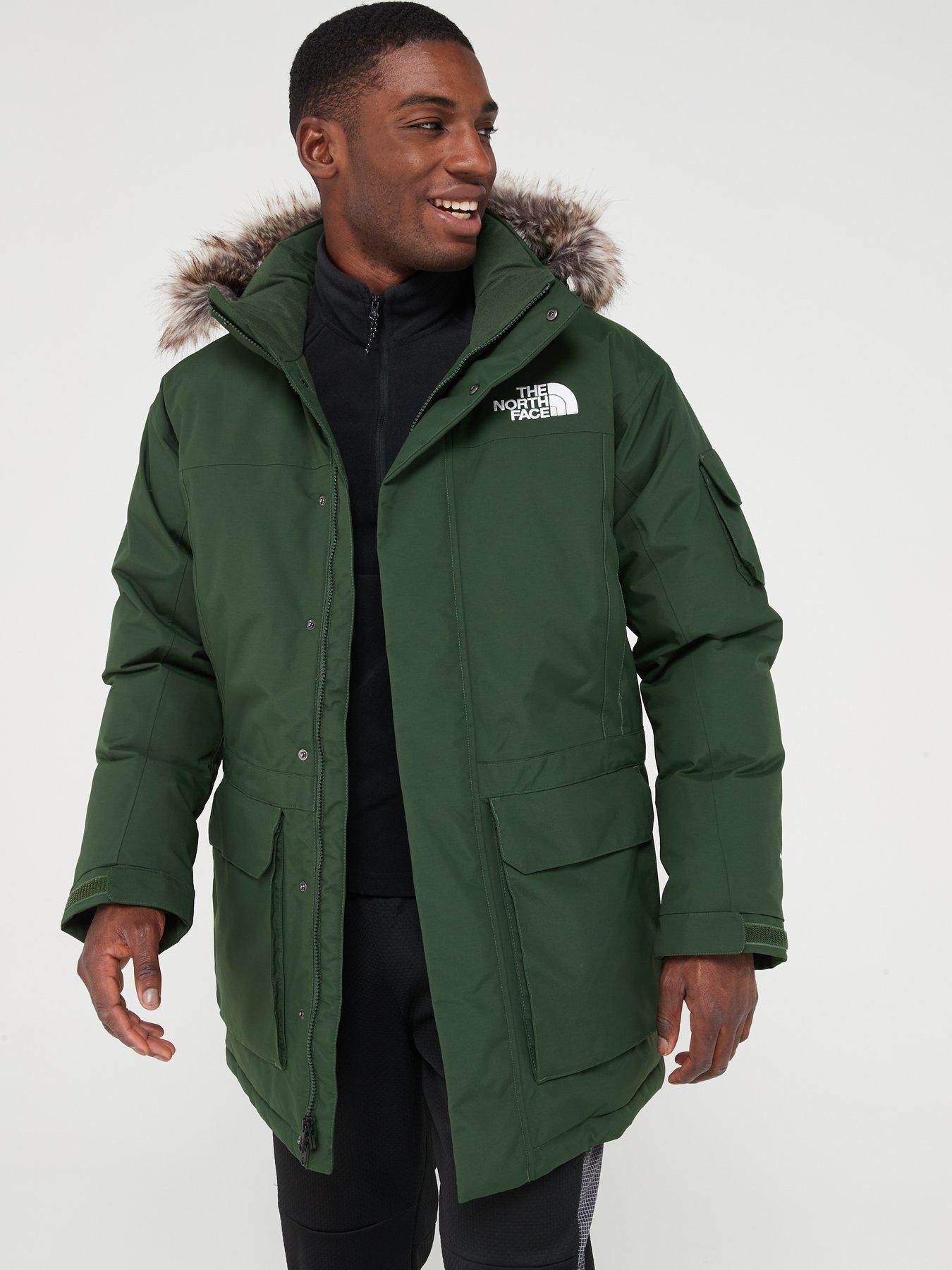 柔らかい THE NORTH Face FACE The Men Novelty McMurdo Parka /M ...