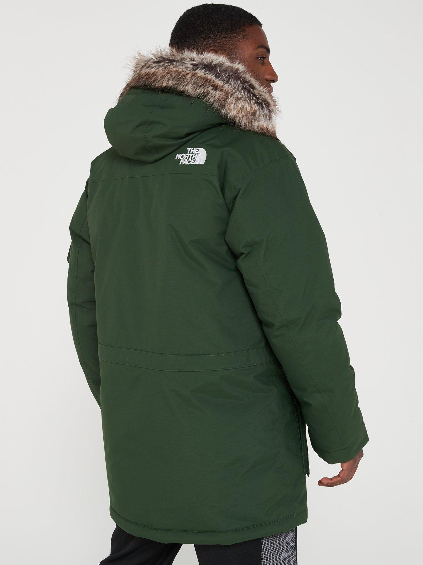 North face mcmurdo clearance parka blue