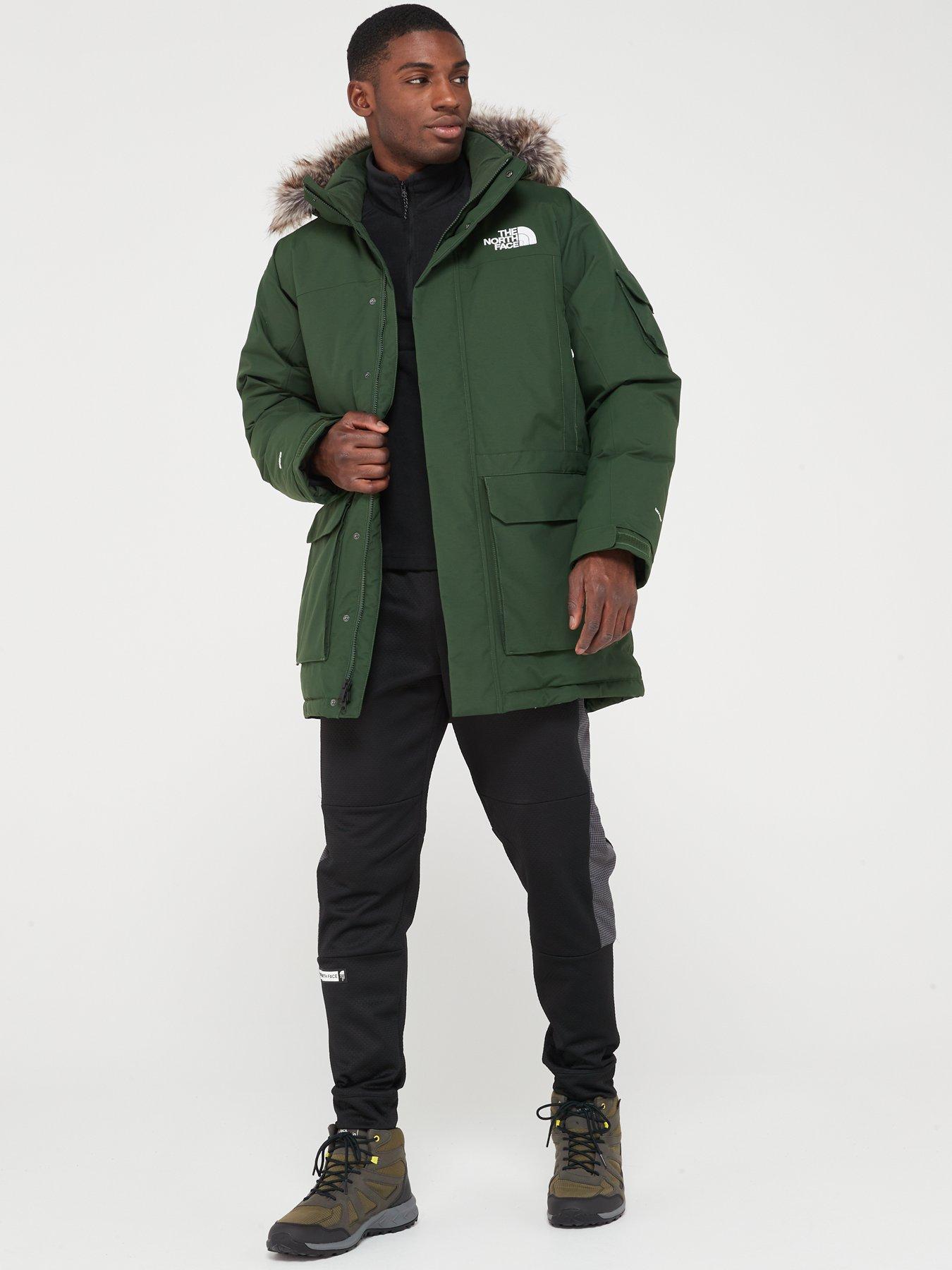 North face parka store mens mcmurdo