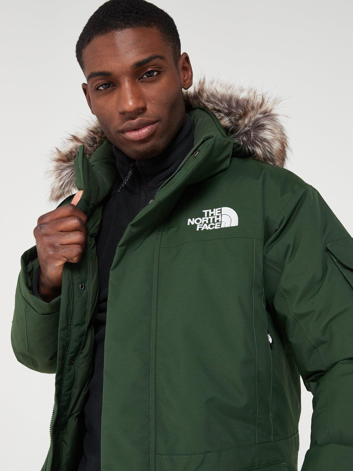 North face parka mens green new arrivals