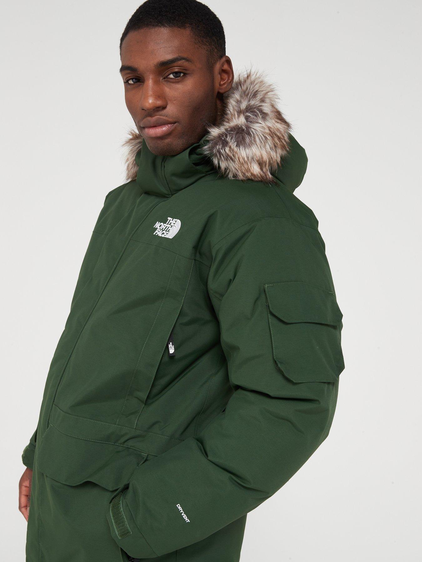 North face parka mens green new arrivals